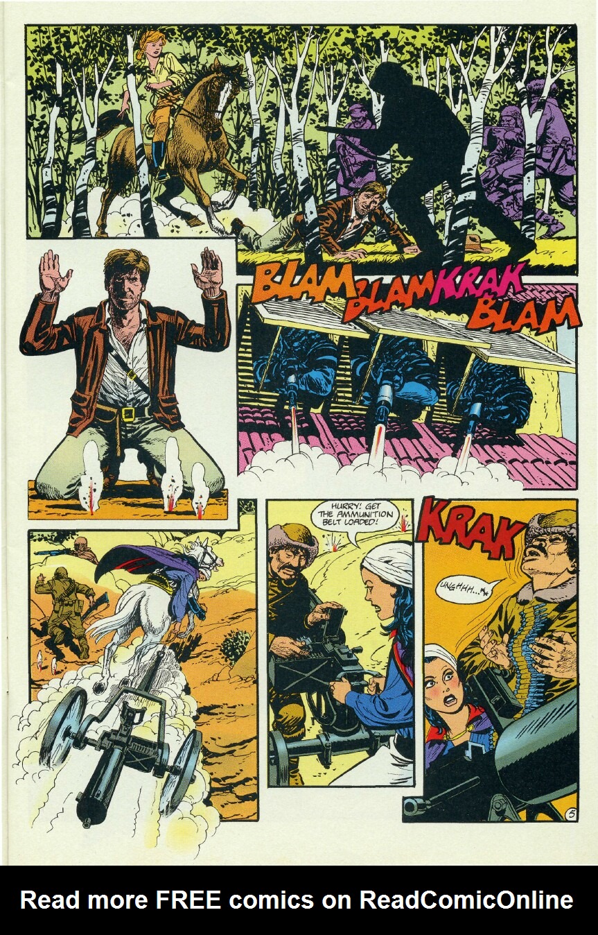 Read online Indiana Jones: Thunder in the Orient comic -  Issue #6 - 7
