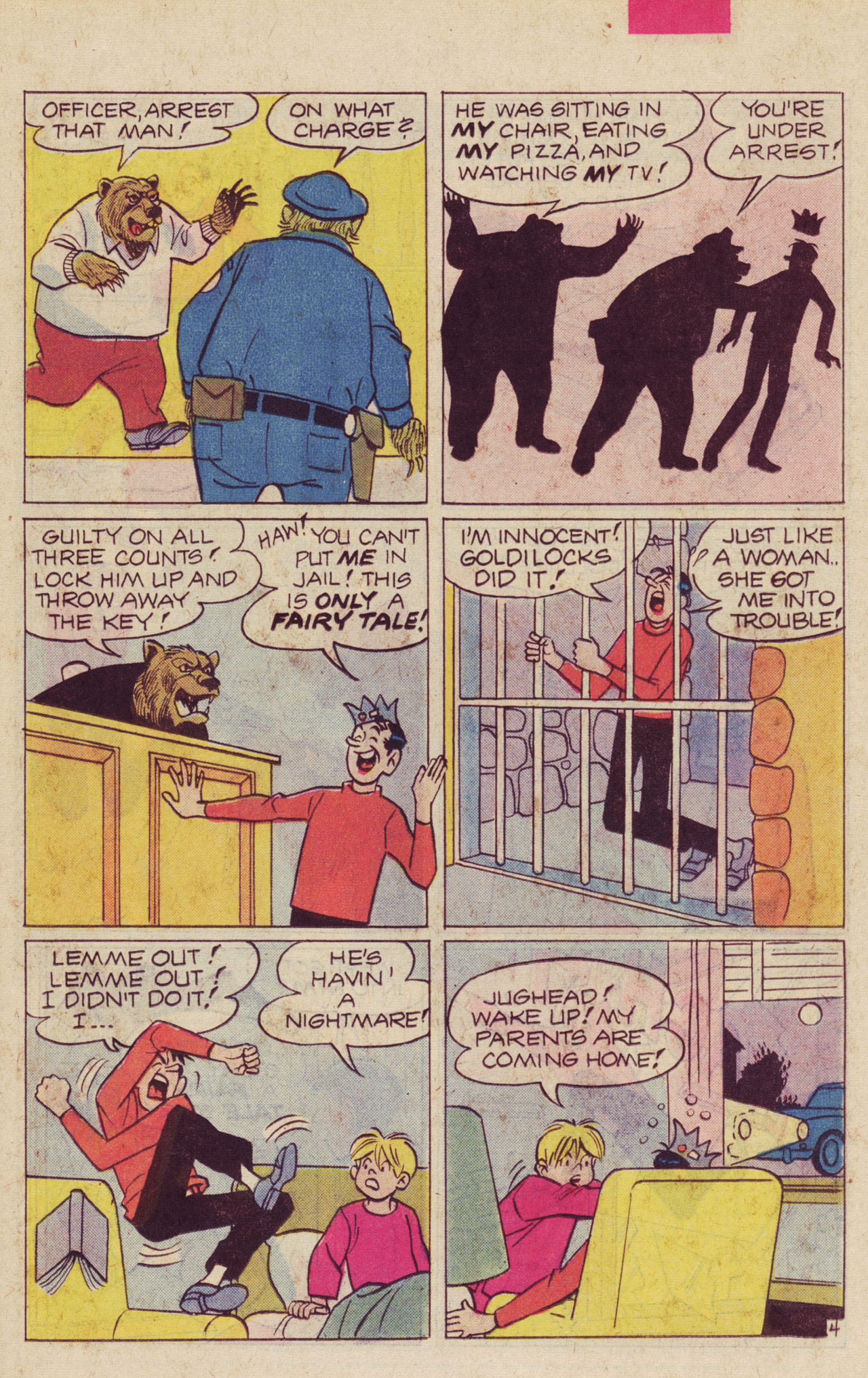 Read online Jughead (1965) comic -  Issue #306 - 22