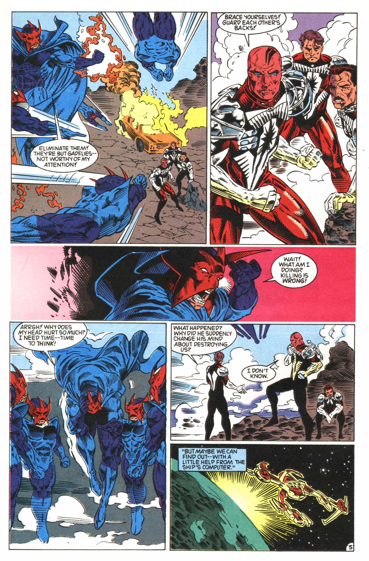 Read online Darkstars comic -  Issue #4 - 6