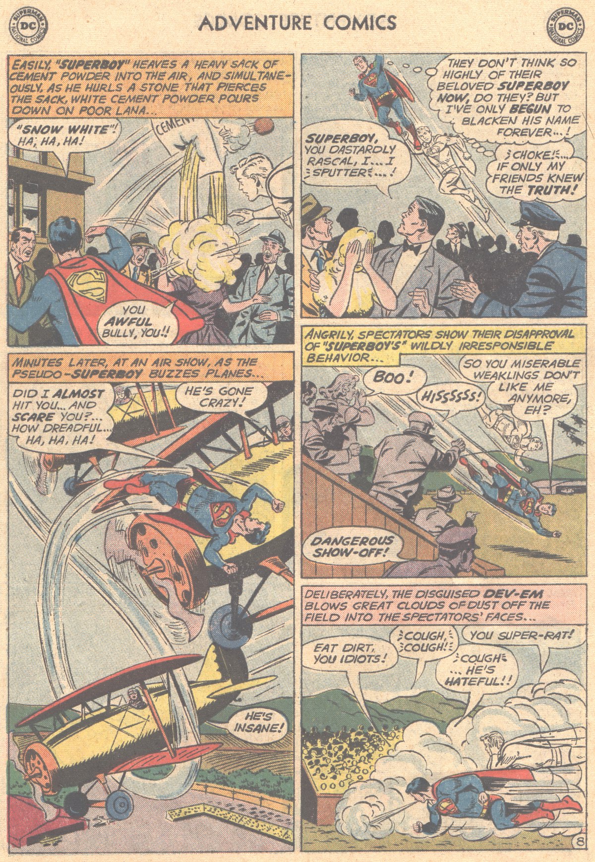 Read online Adventure Comics (1938) comic -  Issue #288 - 10