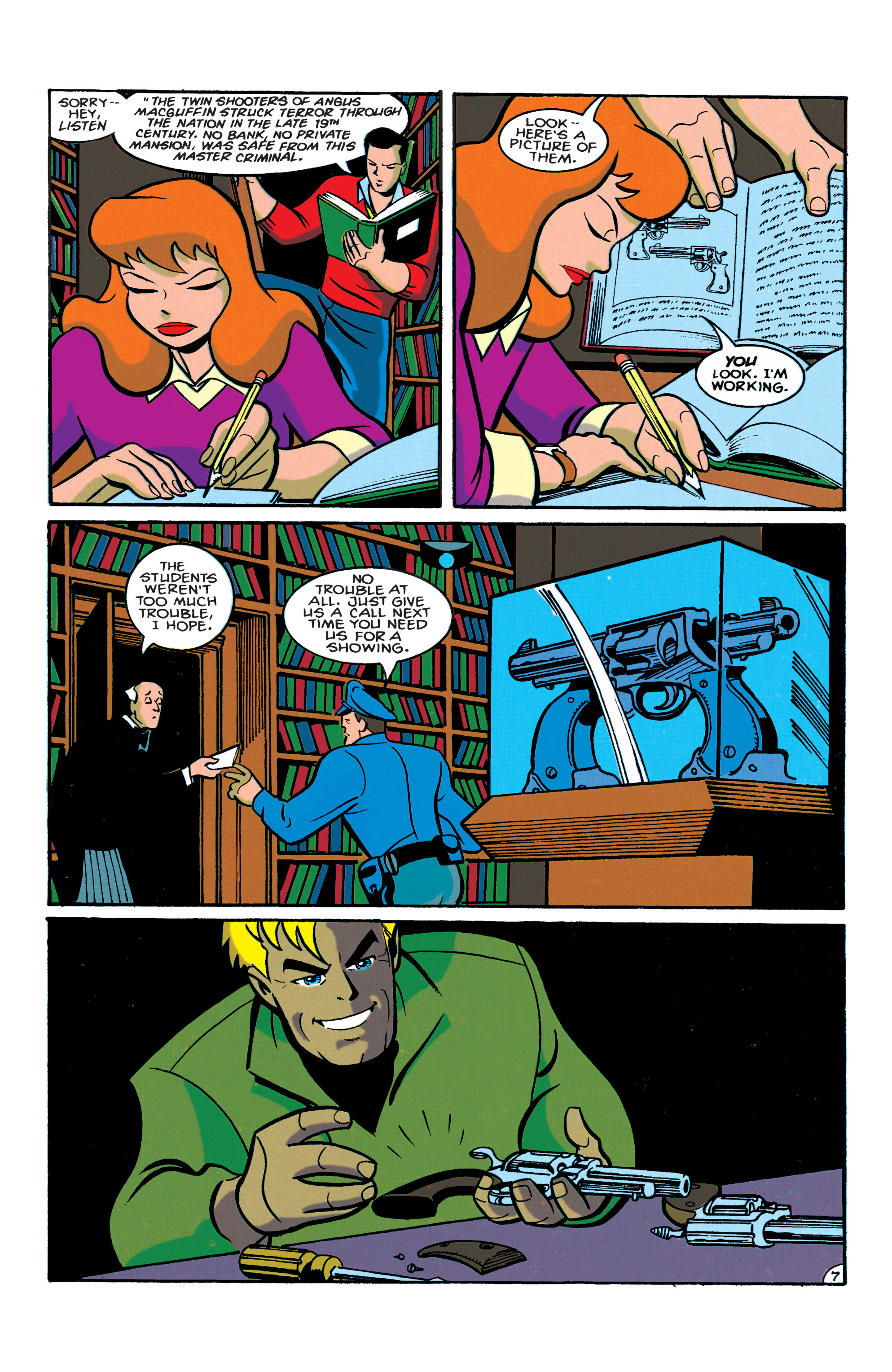 Read online The Batman Adventures comic -  Issue # _TPB 3 (Part 2) - 90