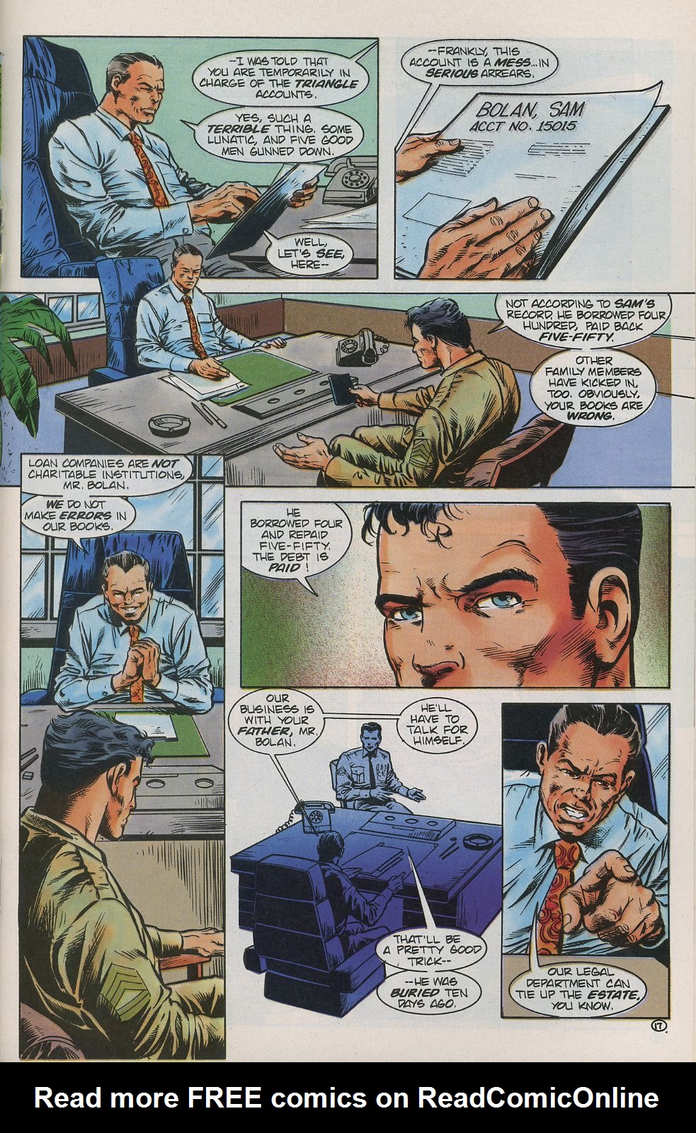 Read online Mack Bolan: The Executioner comic -  Issue #1 - 19