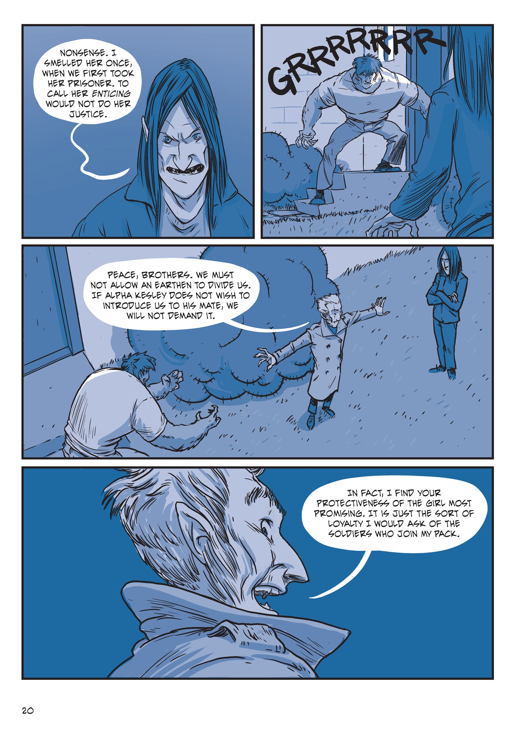 Read online Wires and Nerve comic -  Issue # TPB 2 (Part 1) - 26