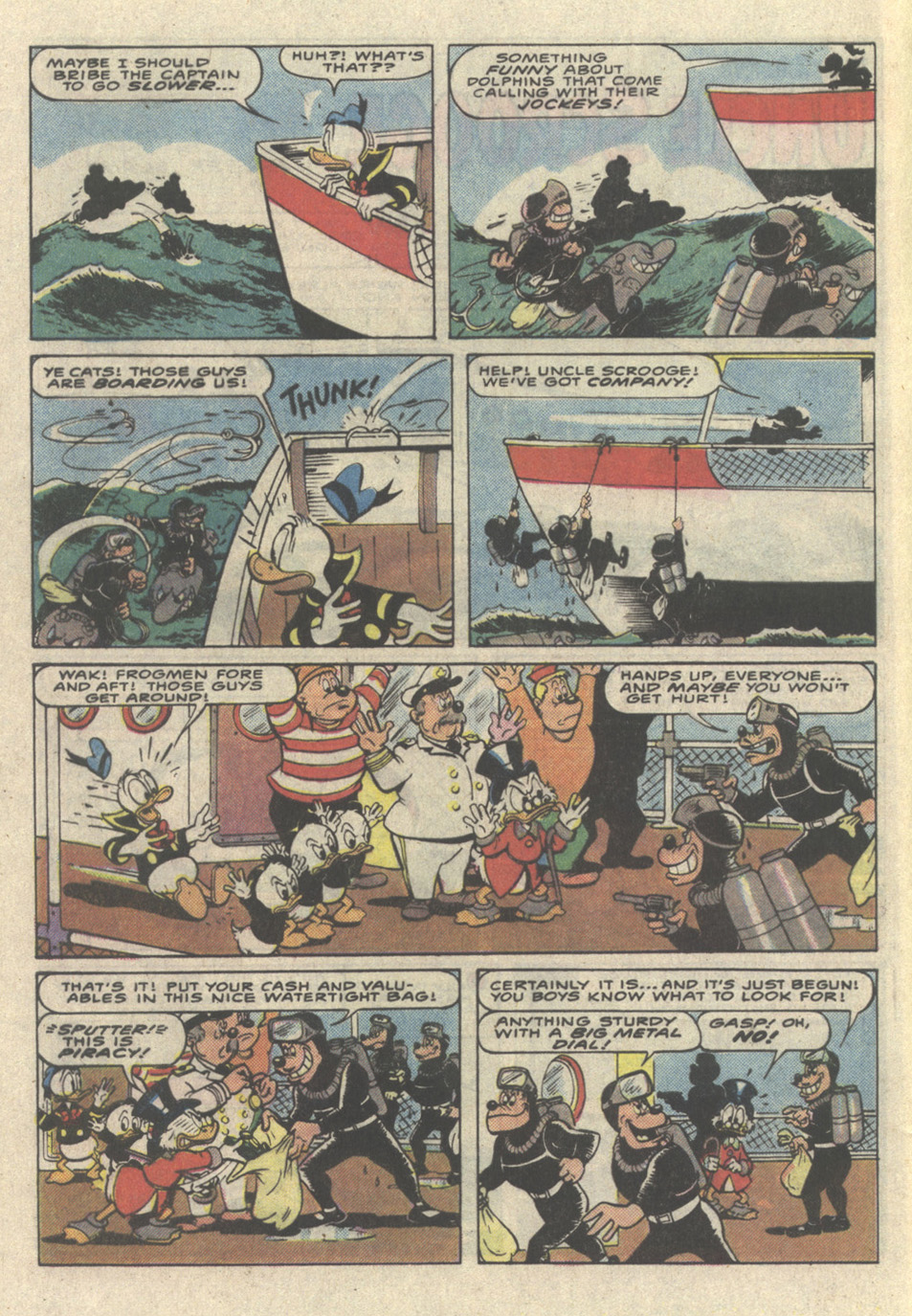 Walt Disney's Uncle Scrooge Adventures Issue #3 #3 - English 5