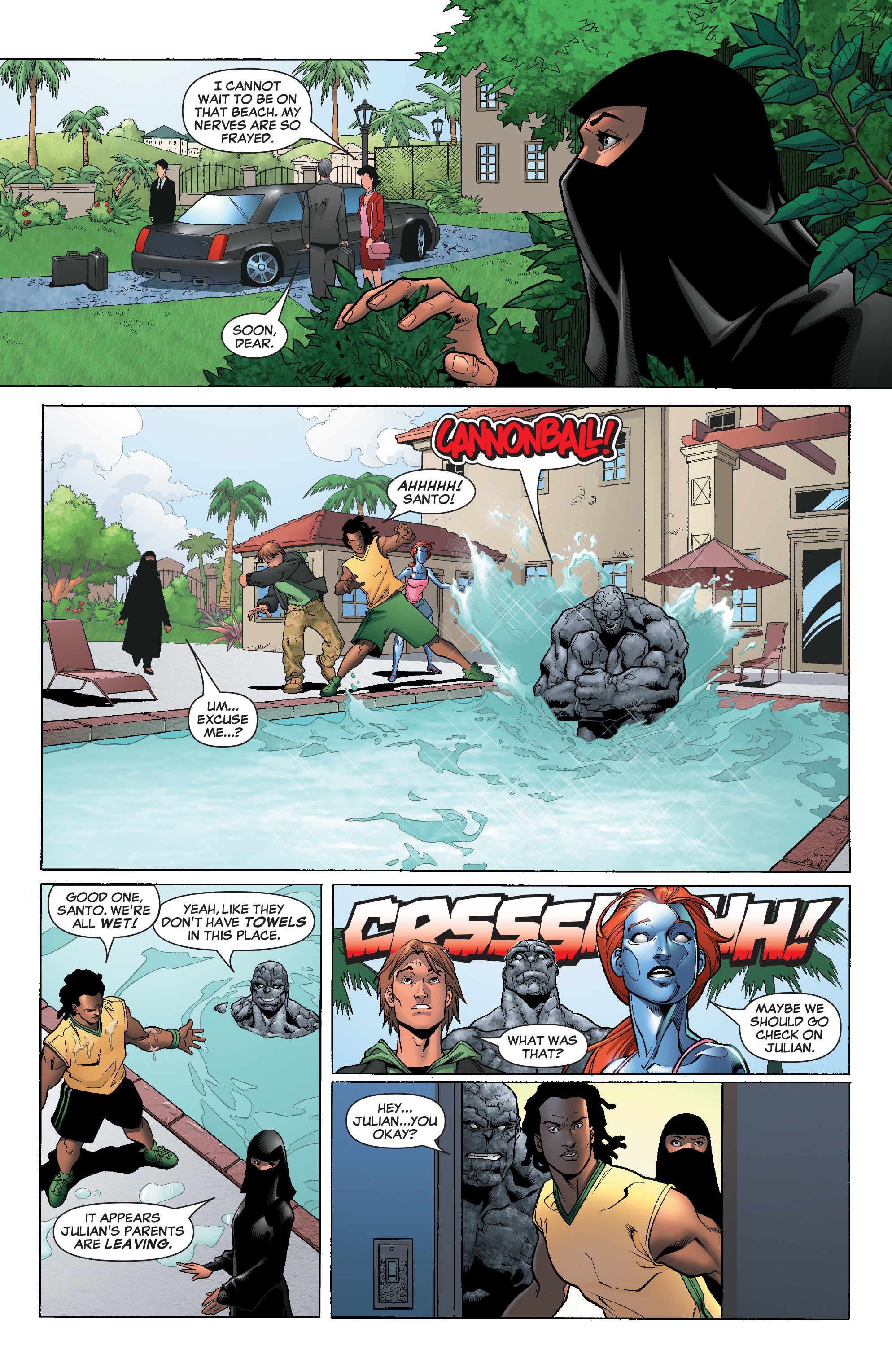 Read online New X-Men: Hellions comic -  Issue #1 - 17