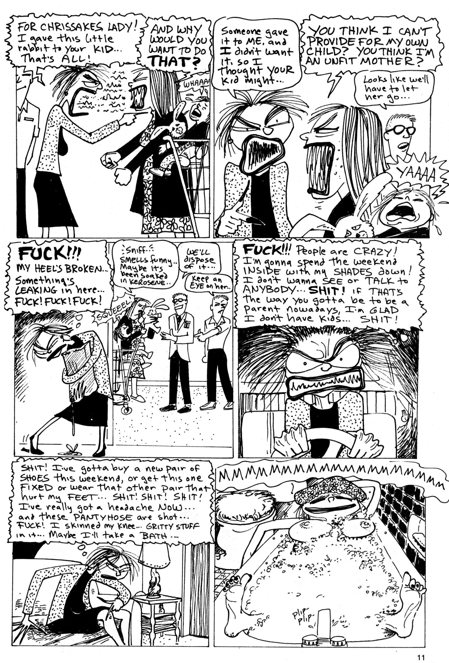 Read online Naughty Bits comic -  Issue #5 - 13