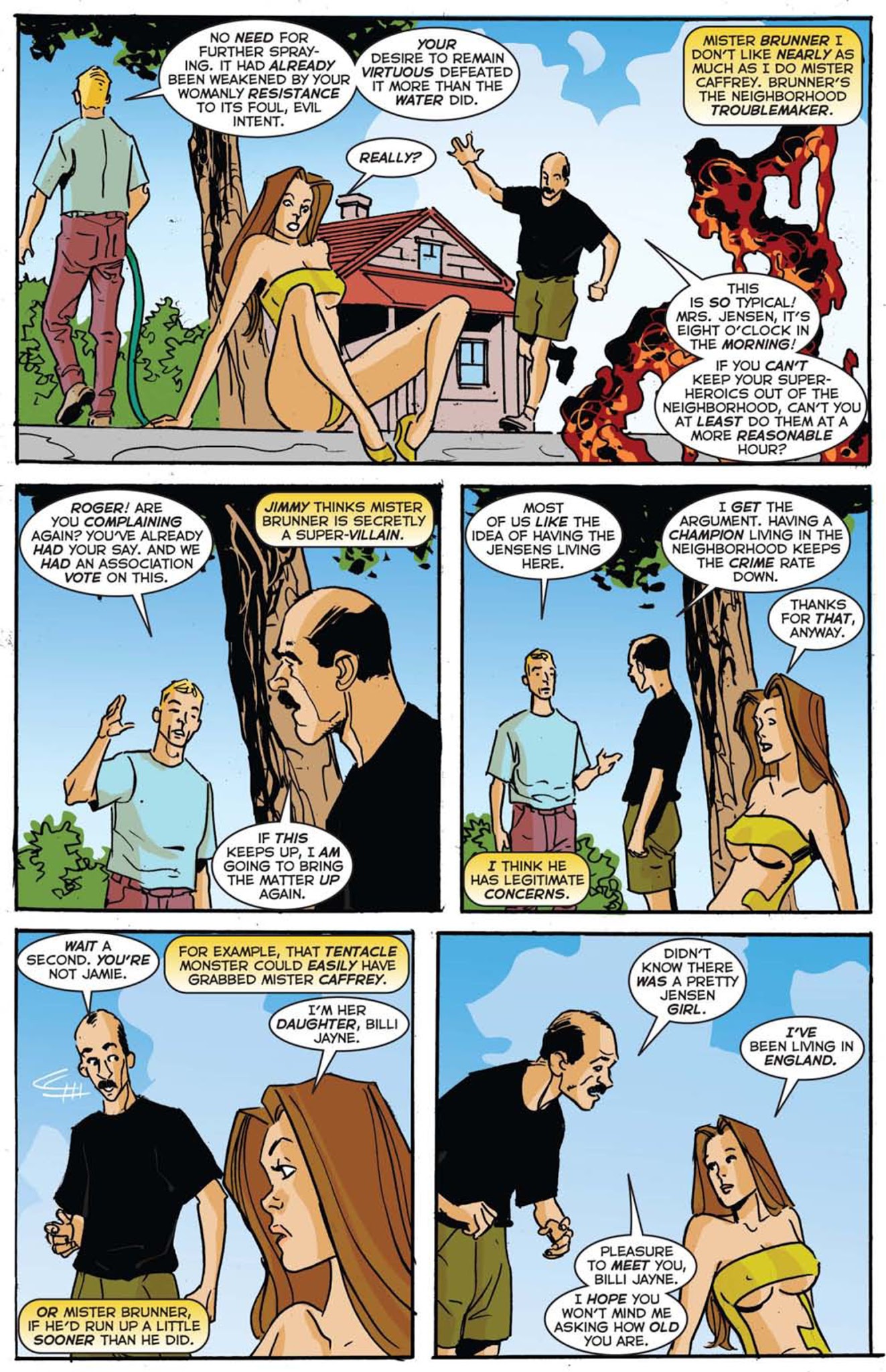 Read online The Sensational G-Girl comic -  Issue #3 - 24