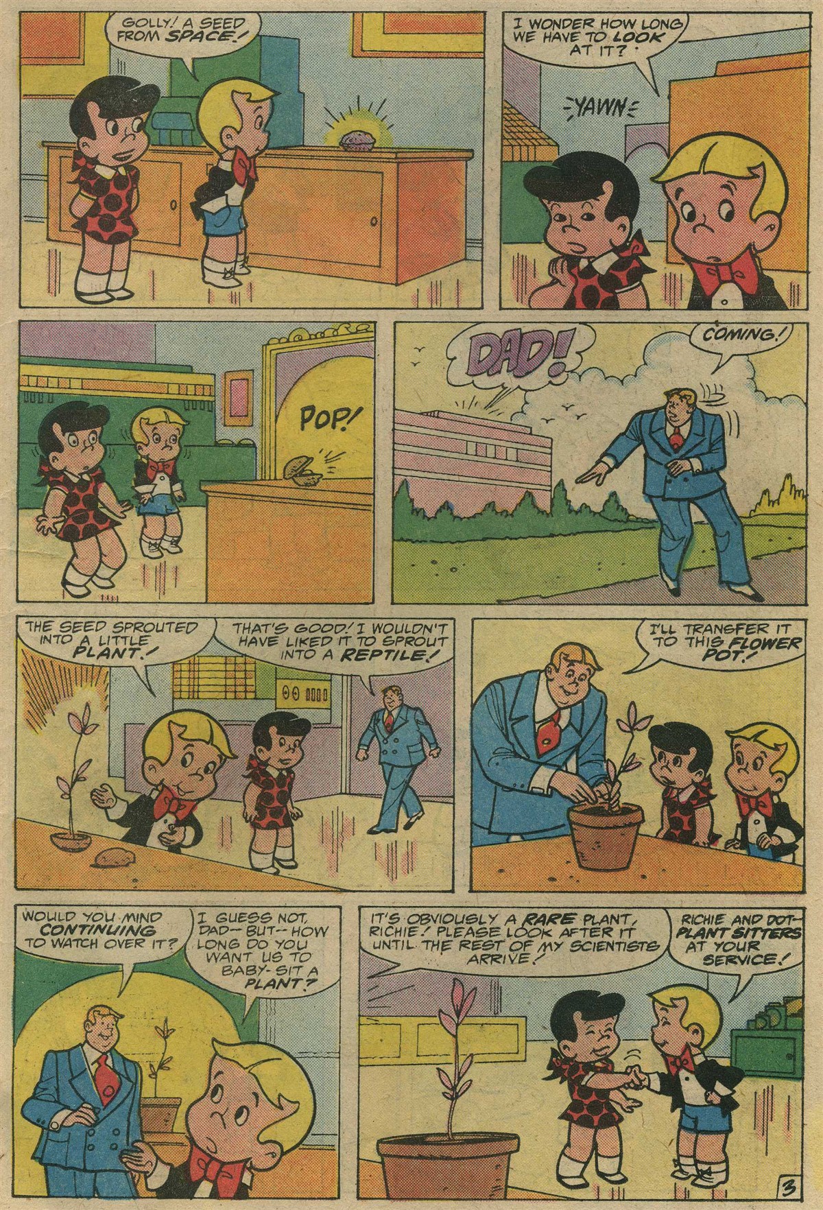Read online Richie Rich & His Girl Friends comic -  Issue #2 - 5