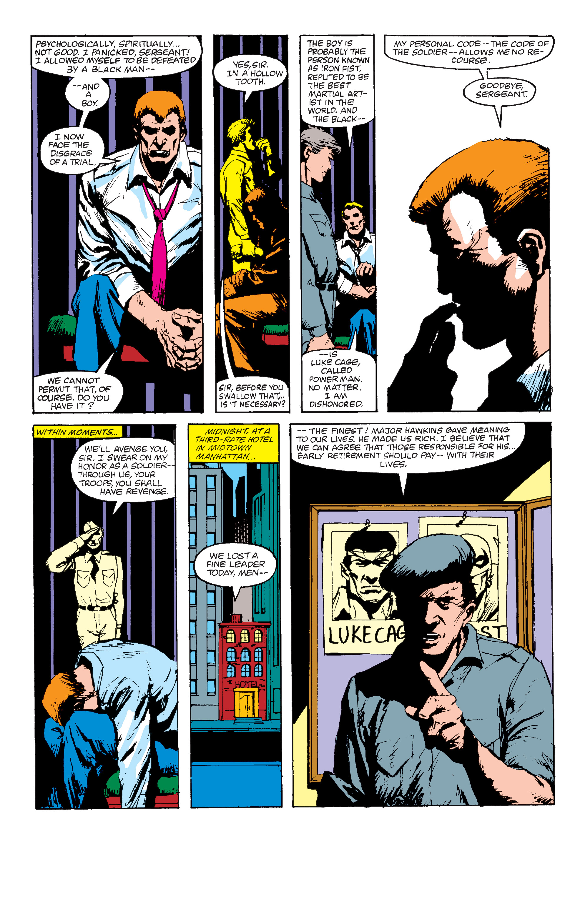 Read online Power Man And Iron Fist Epic Collection: Revenge! comic -  Issue # TPB (Part 5) - 43