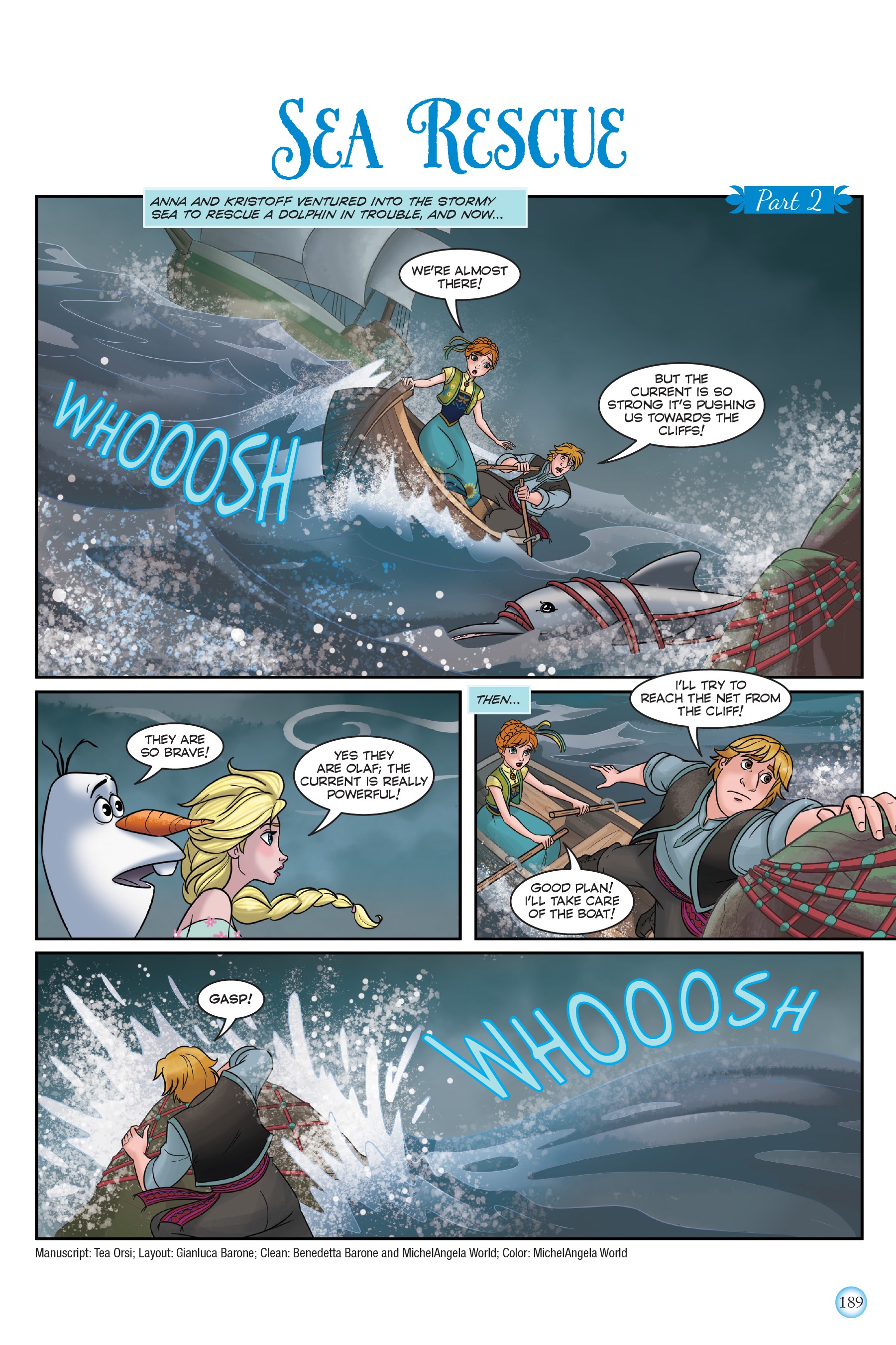 Read online Frozen Adventures: Flurries of Fun comic -  Issue # TPB (Part 2) - 89