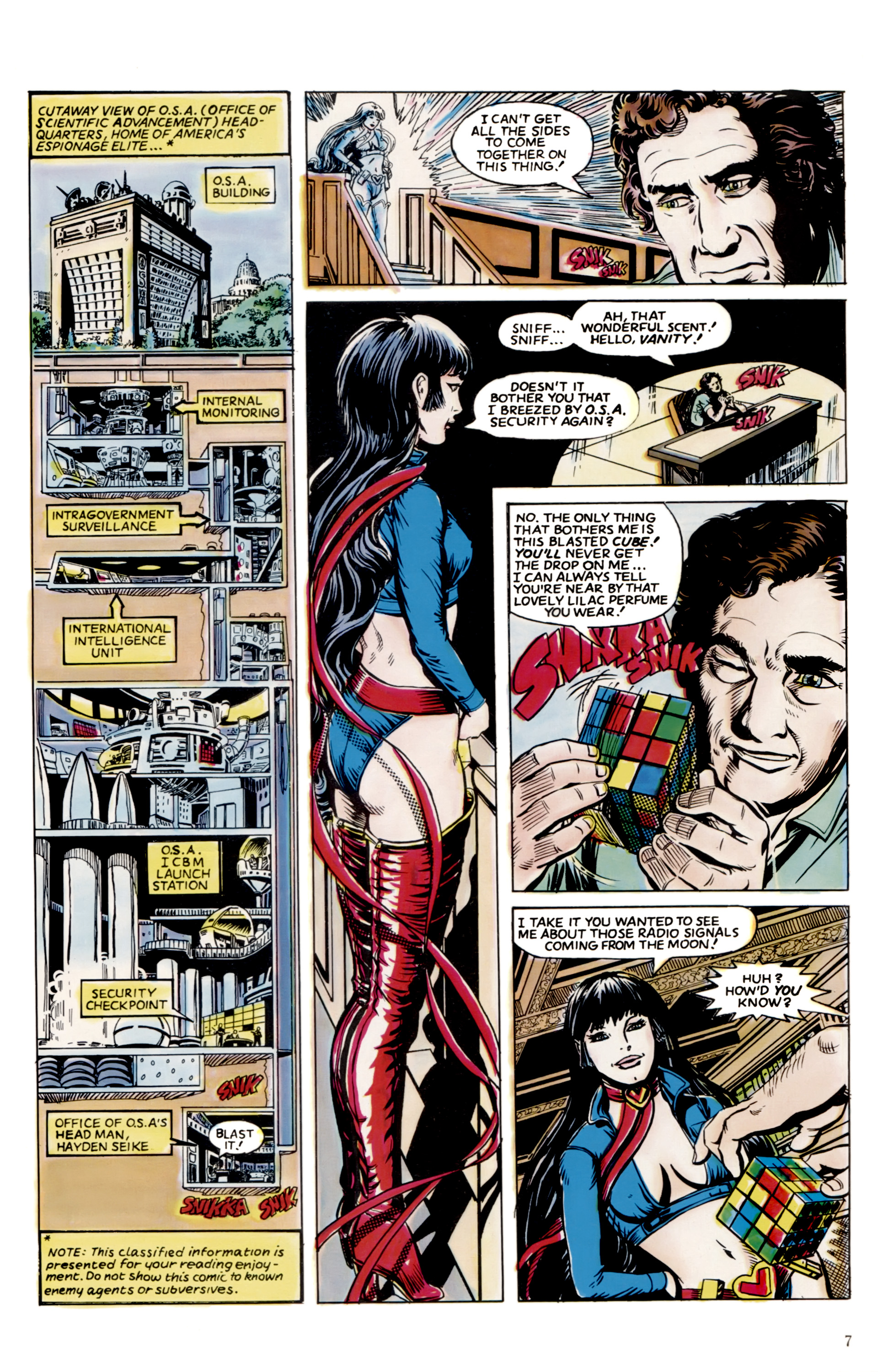 Read online Vanity comic -  Issue #1 - 9