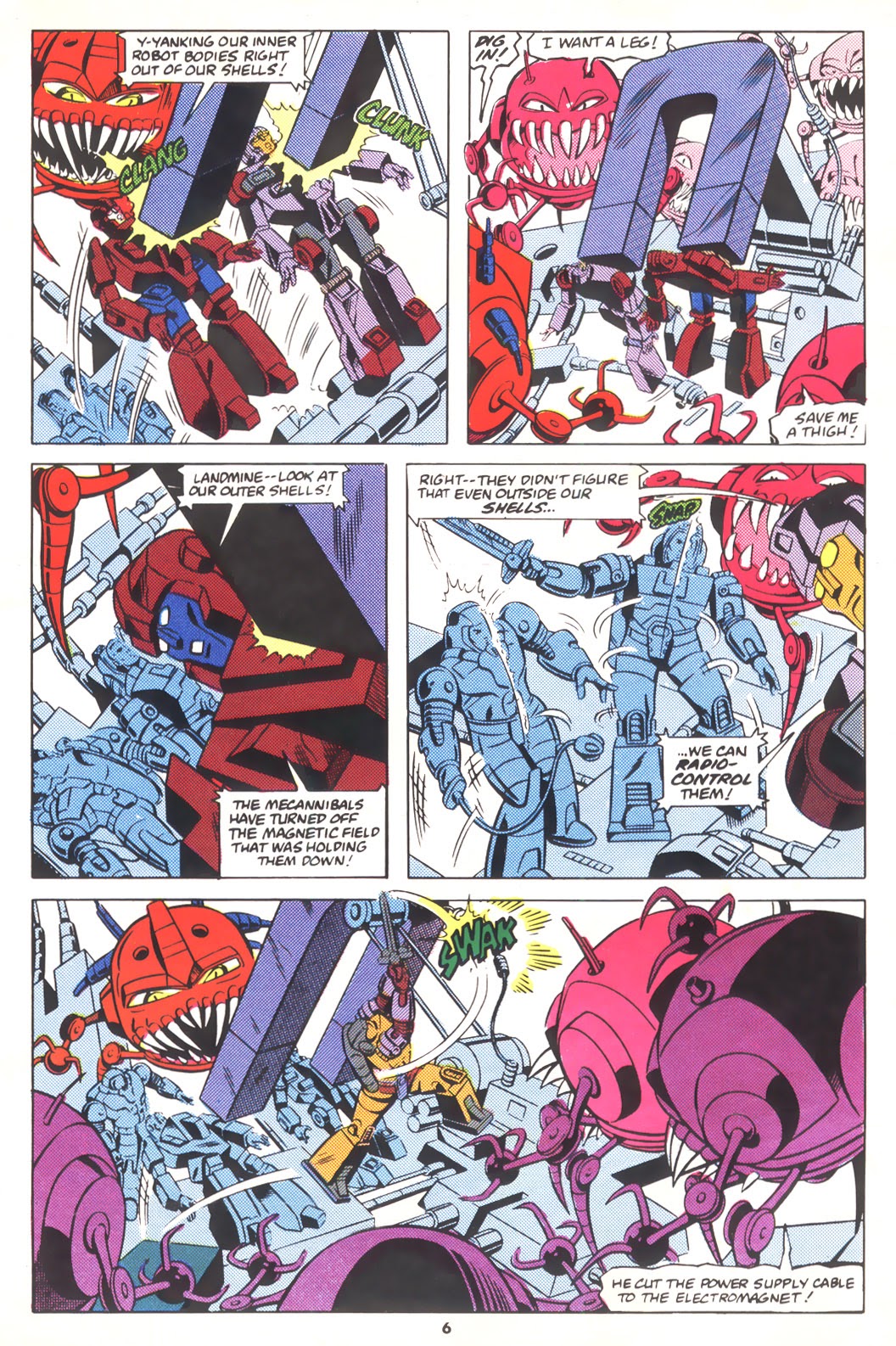 Read online The Transformers (UK) comic -  Issue #217 - 6
