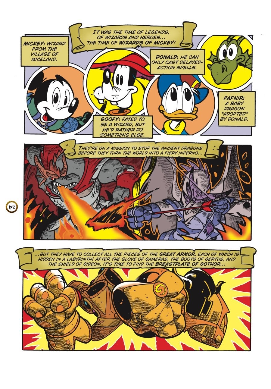 Read online Wizards of Mickey (2020) comic -  Issue # TPB 2 (Part 2) - 73