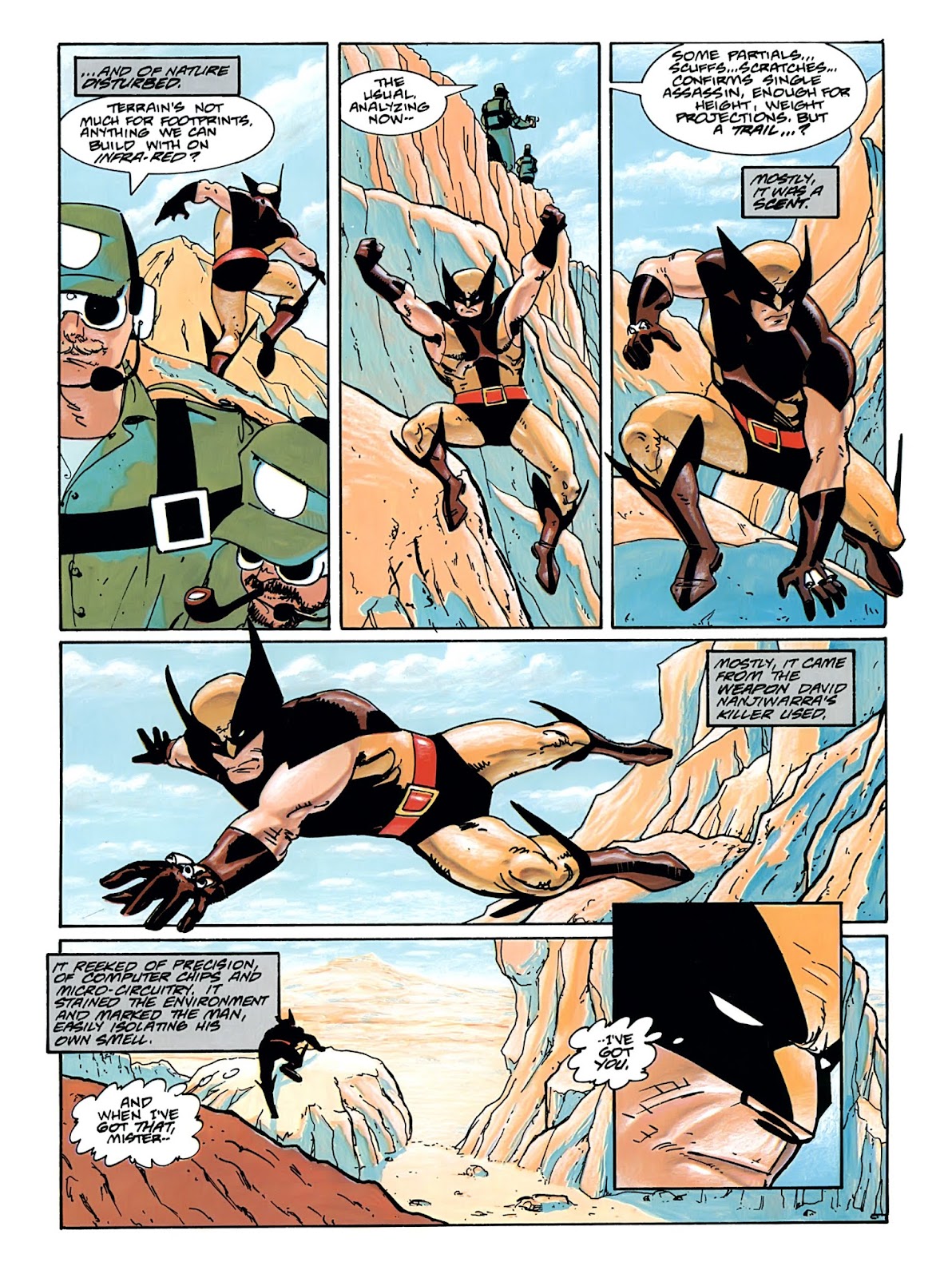 Wolverine, Nick Fury: The Scorpio Connection issue TPB - Page 28
