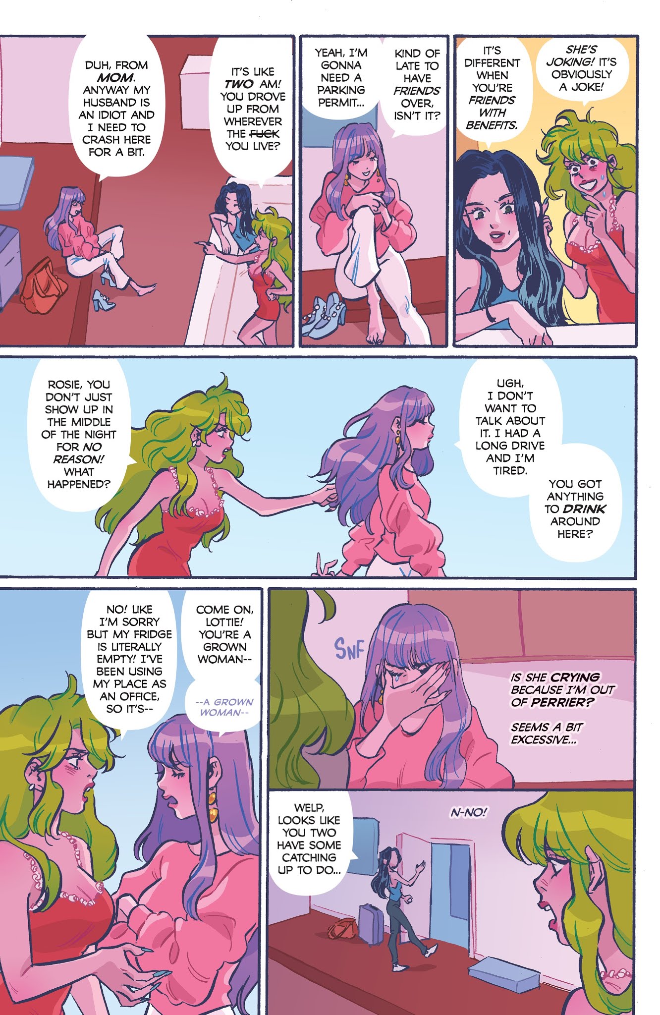 Read online Snotgirl comic -  Issue #12 - 4