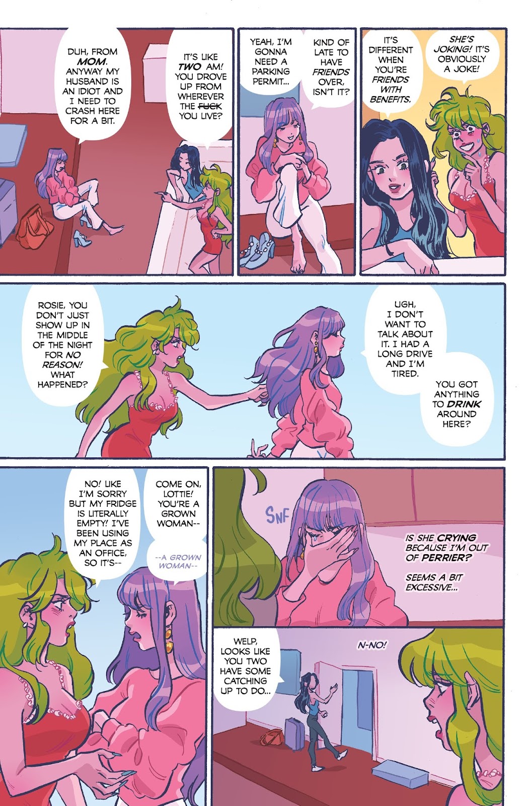 Snotgirl issue 12 - Page 4