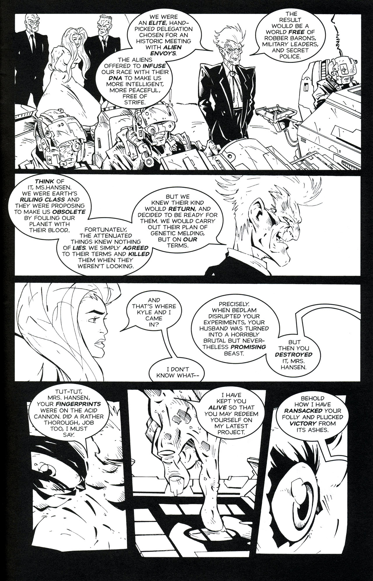 Read online Threshold (1998) comic -  Issue #10 - 43