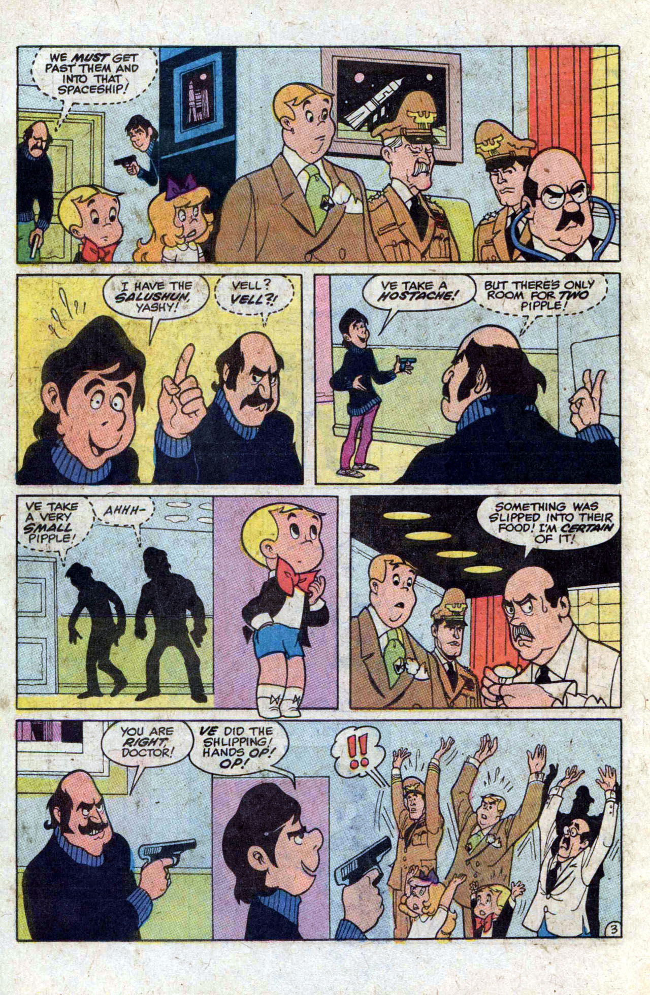 Read online Richie Rich Zillionz comic -  Issue #9 - 26