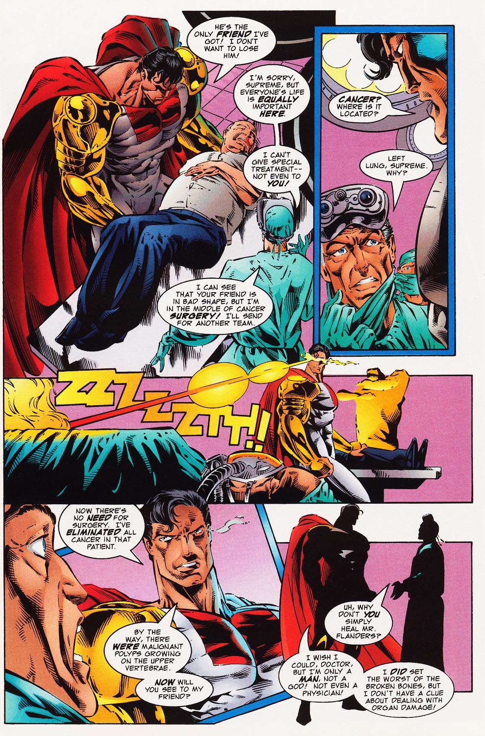 Read online Supreme (1992) comic -  Issue #28 - 5