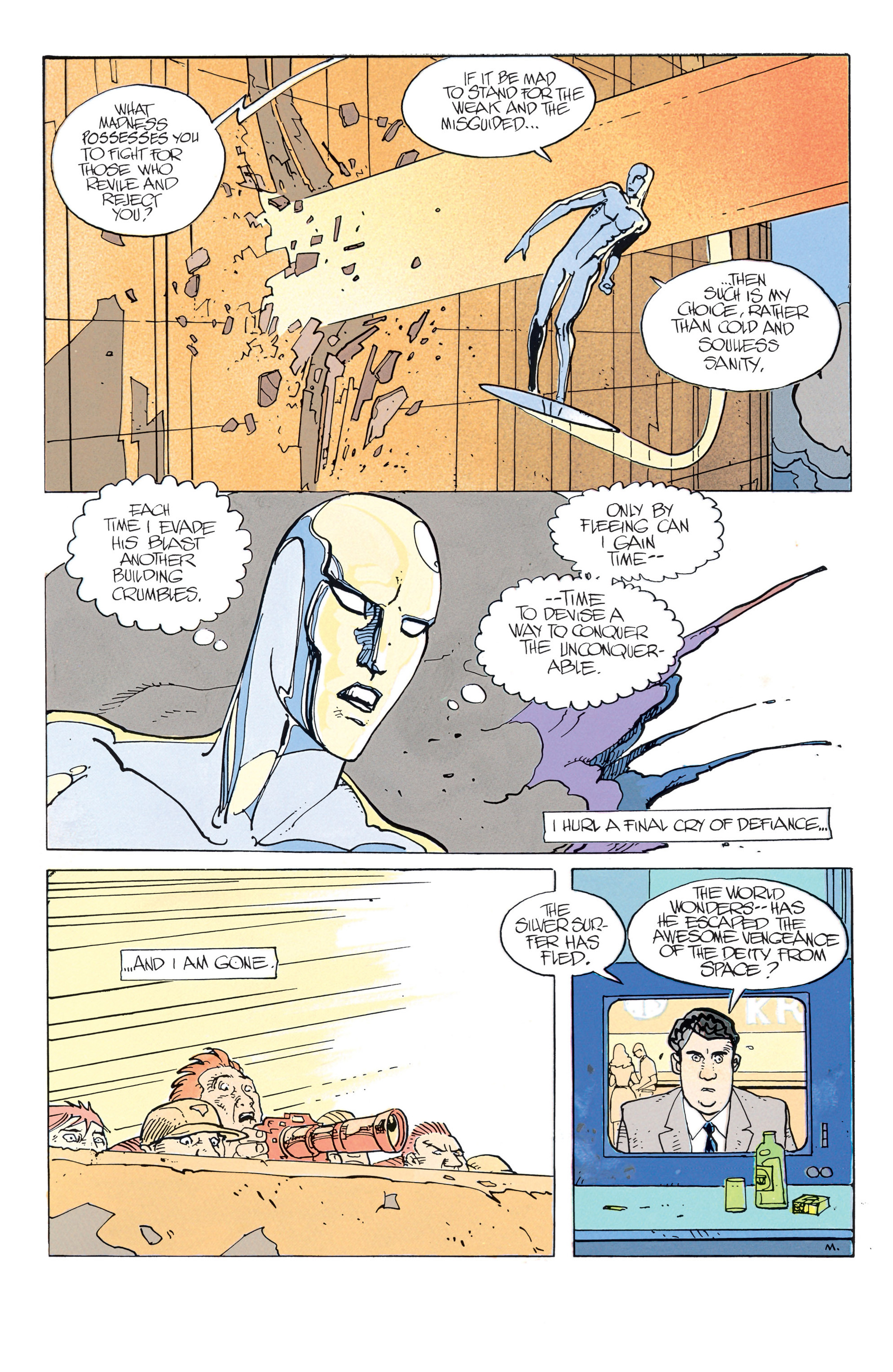 Read online Silver Surfer (1988) comic -  Issue #2 - 13