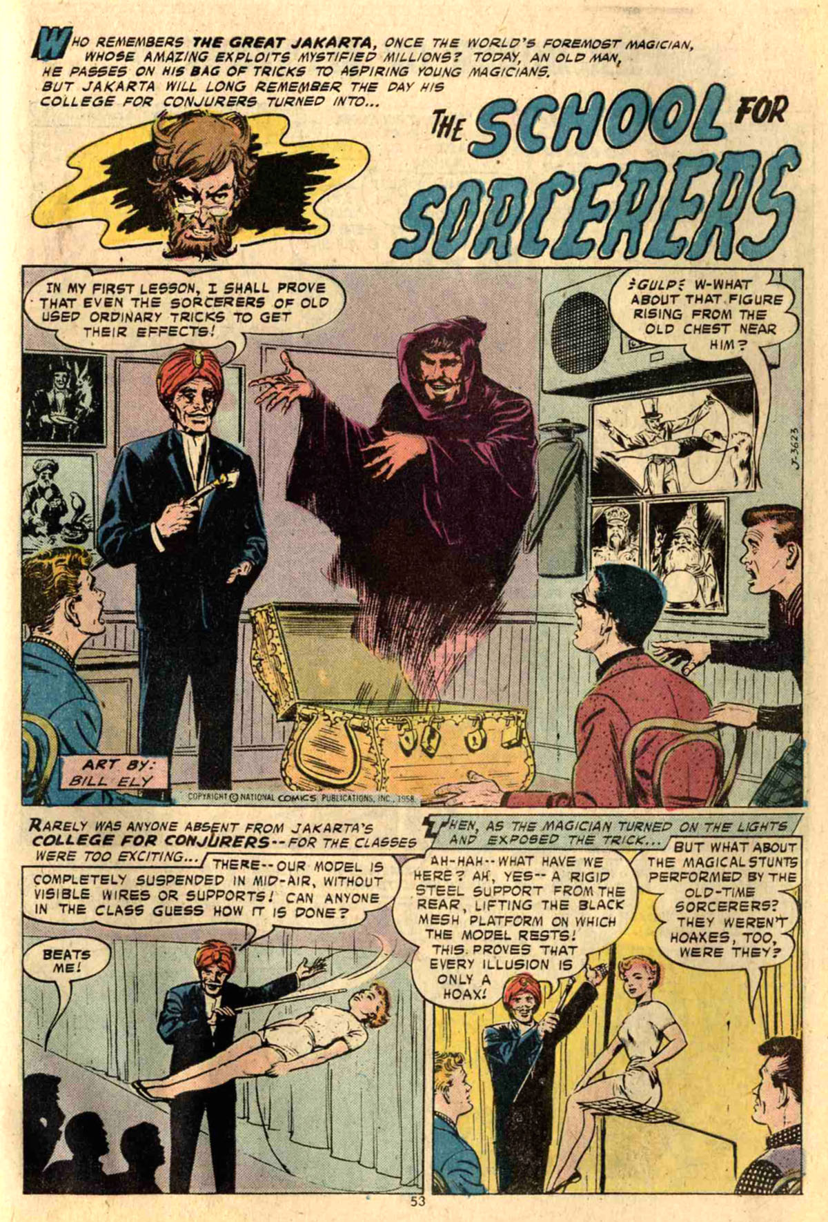 Read online House of Mystery (1951) comic -  Issue #226 - 53