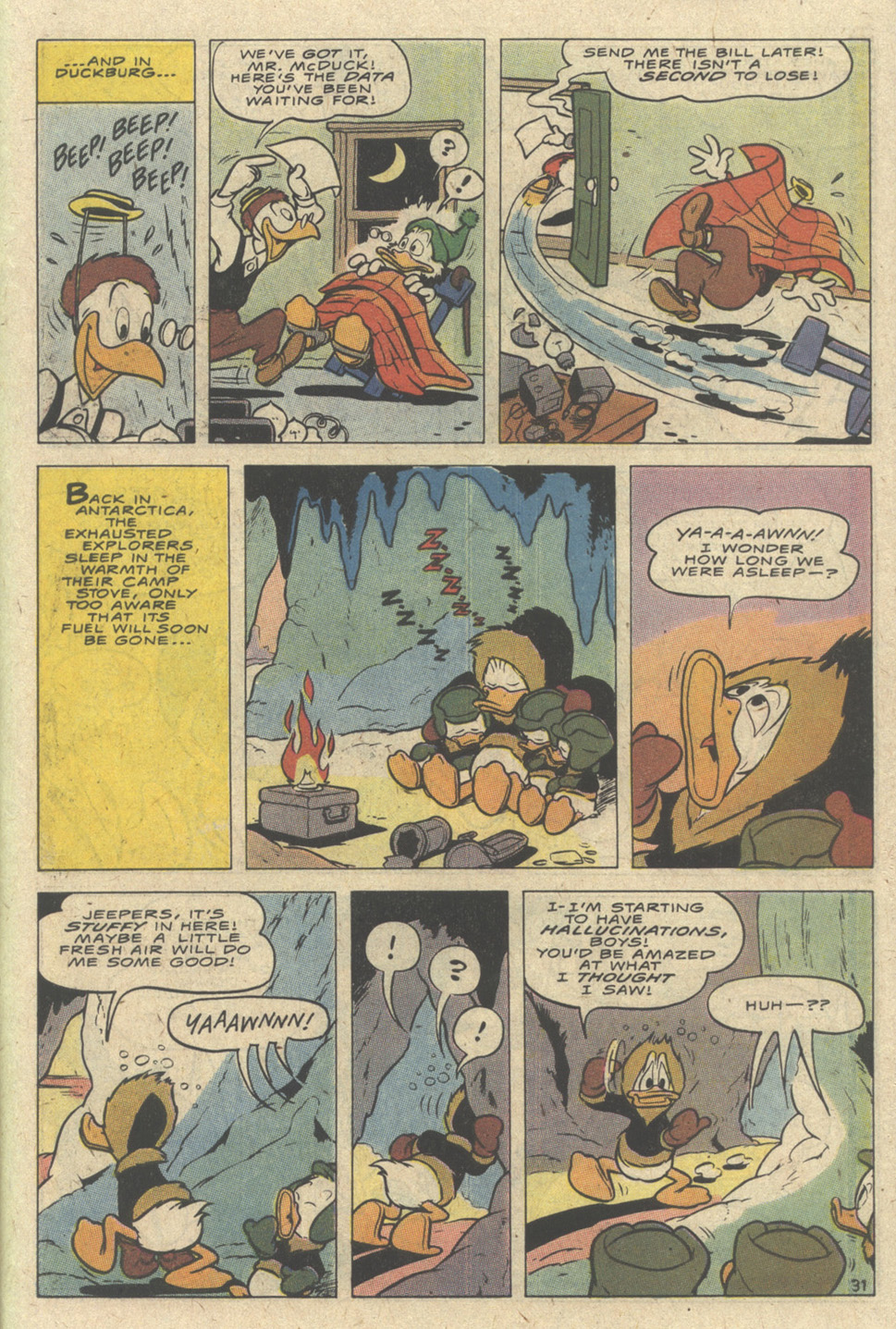 Read online Walt Disney's Donald Duck (1986) comic -  Issue #279 - 63
