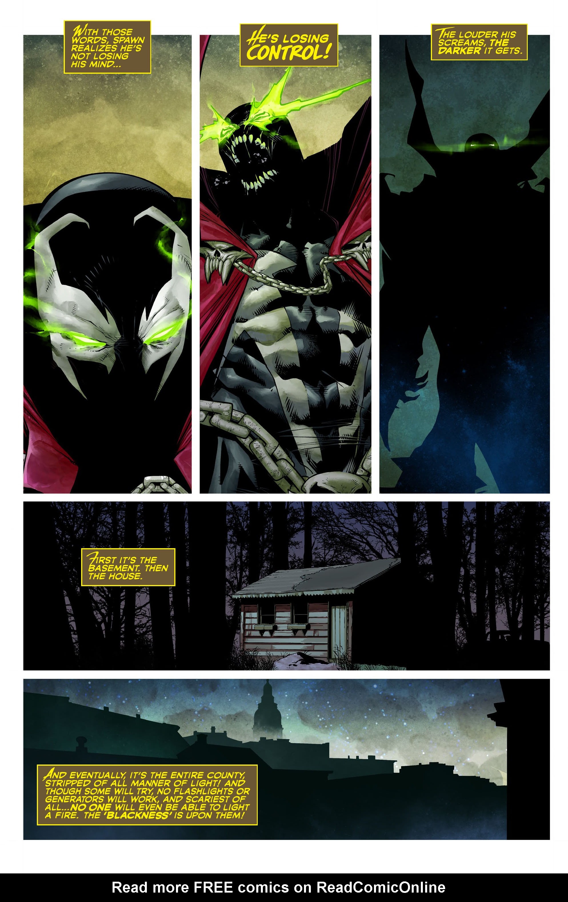 Read online Spawn comic -  Issue #321 - 20