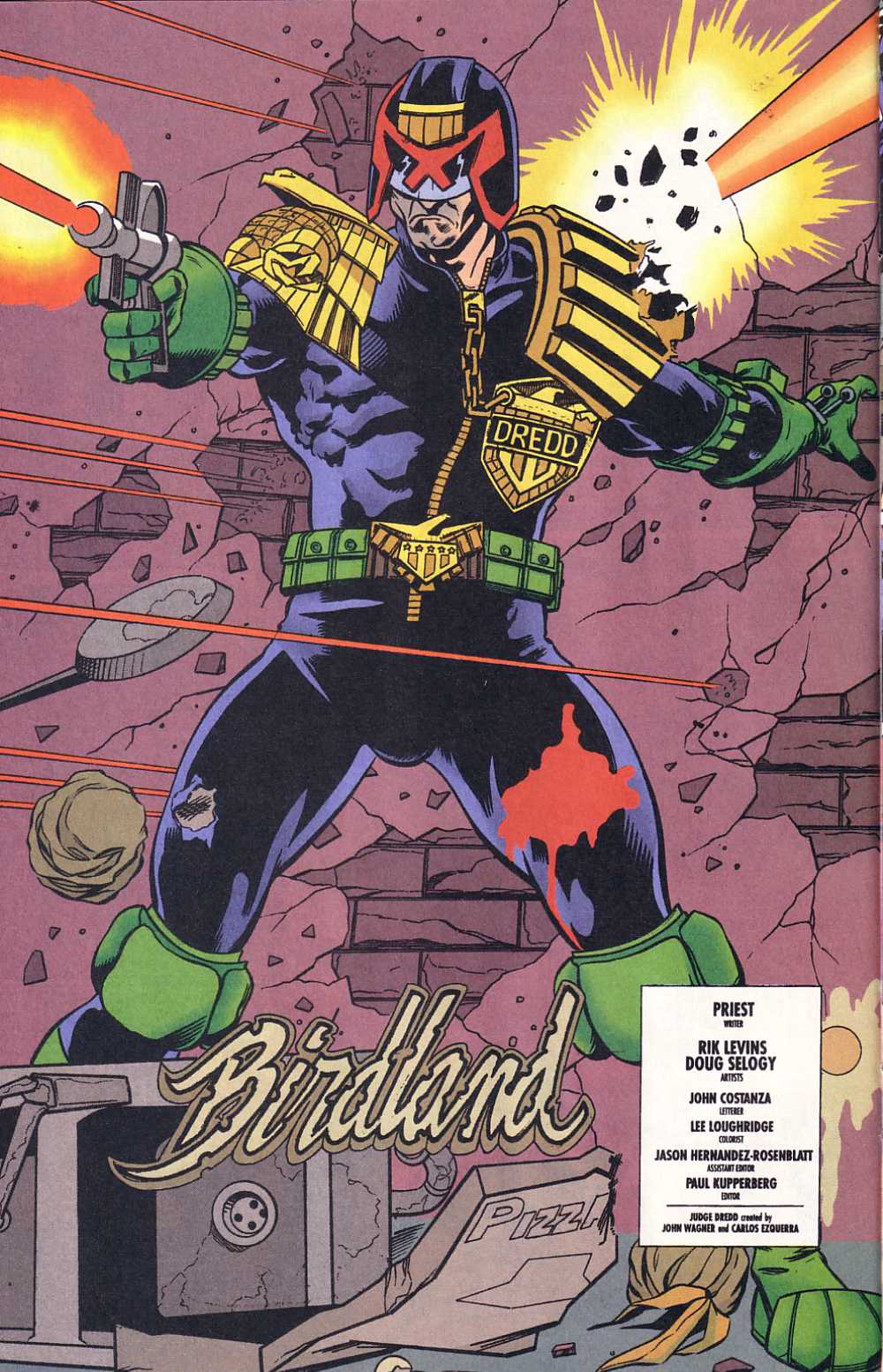 Read online Judge Dredd (1994) comic -  Issue #16 - 6