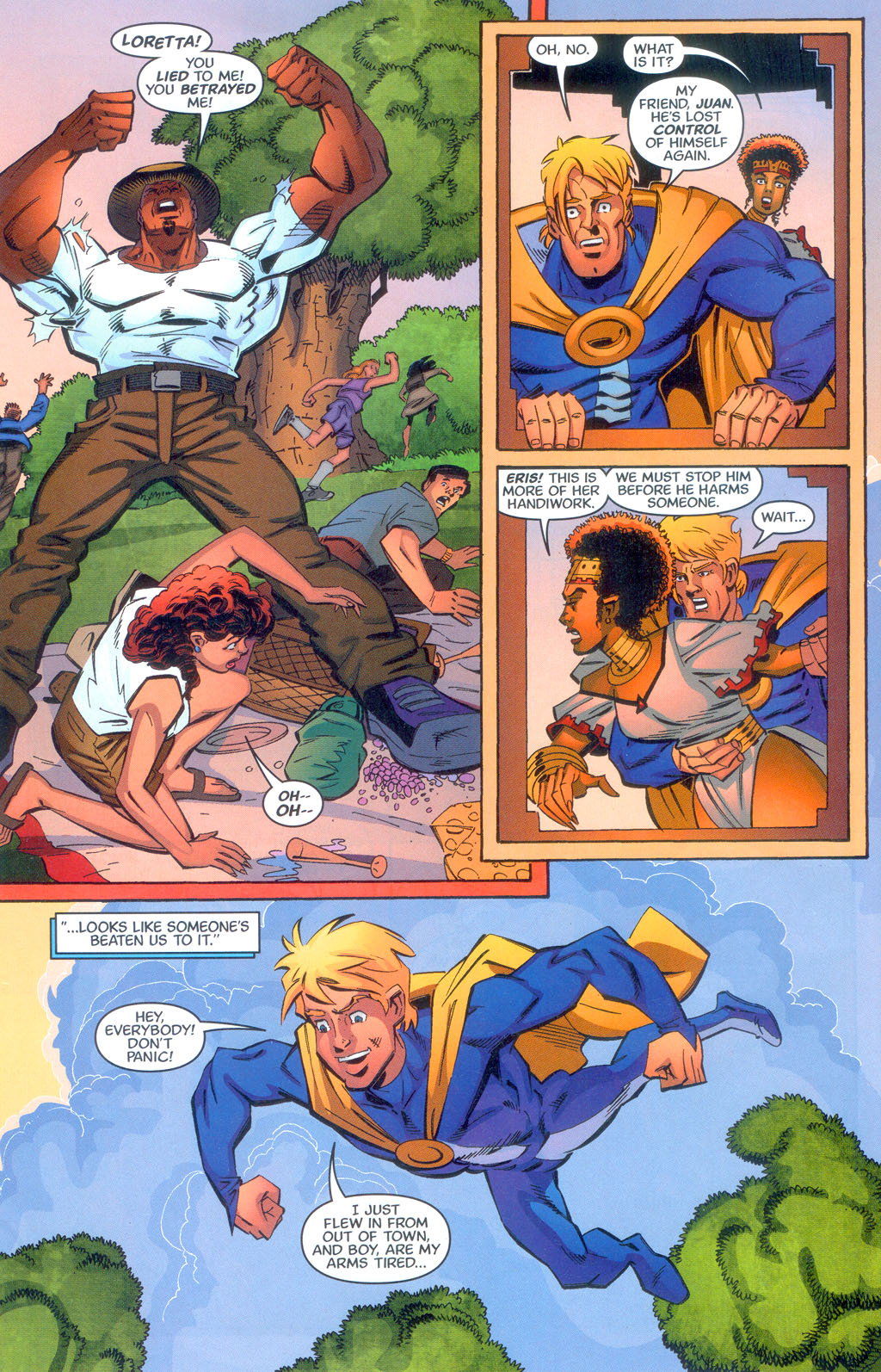 Read online Crossovers comic -  Issue #8 - 22