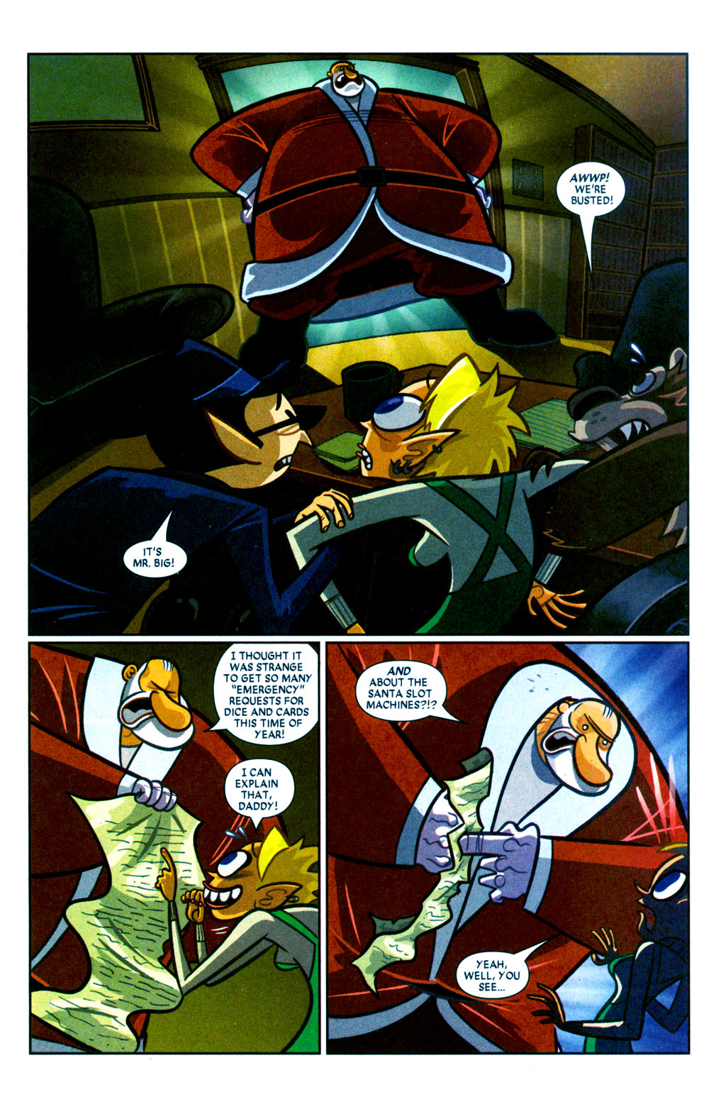 Read online Jingle Belle (2004) comic -  Issue #4 - 21