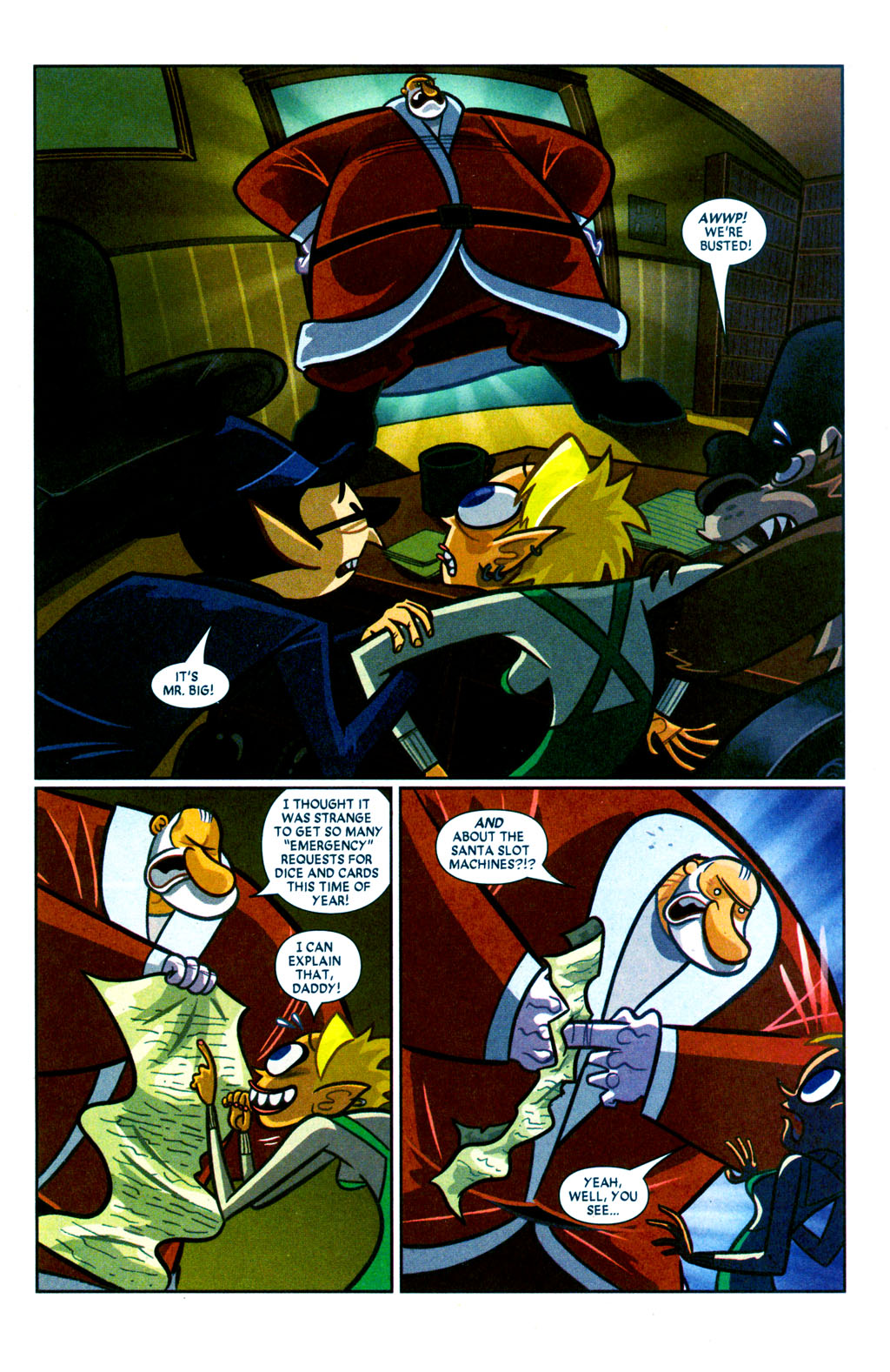 Jingle Belle (2004) issue 4 - Page 21
