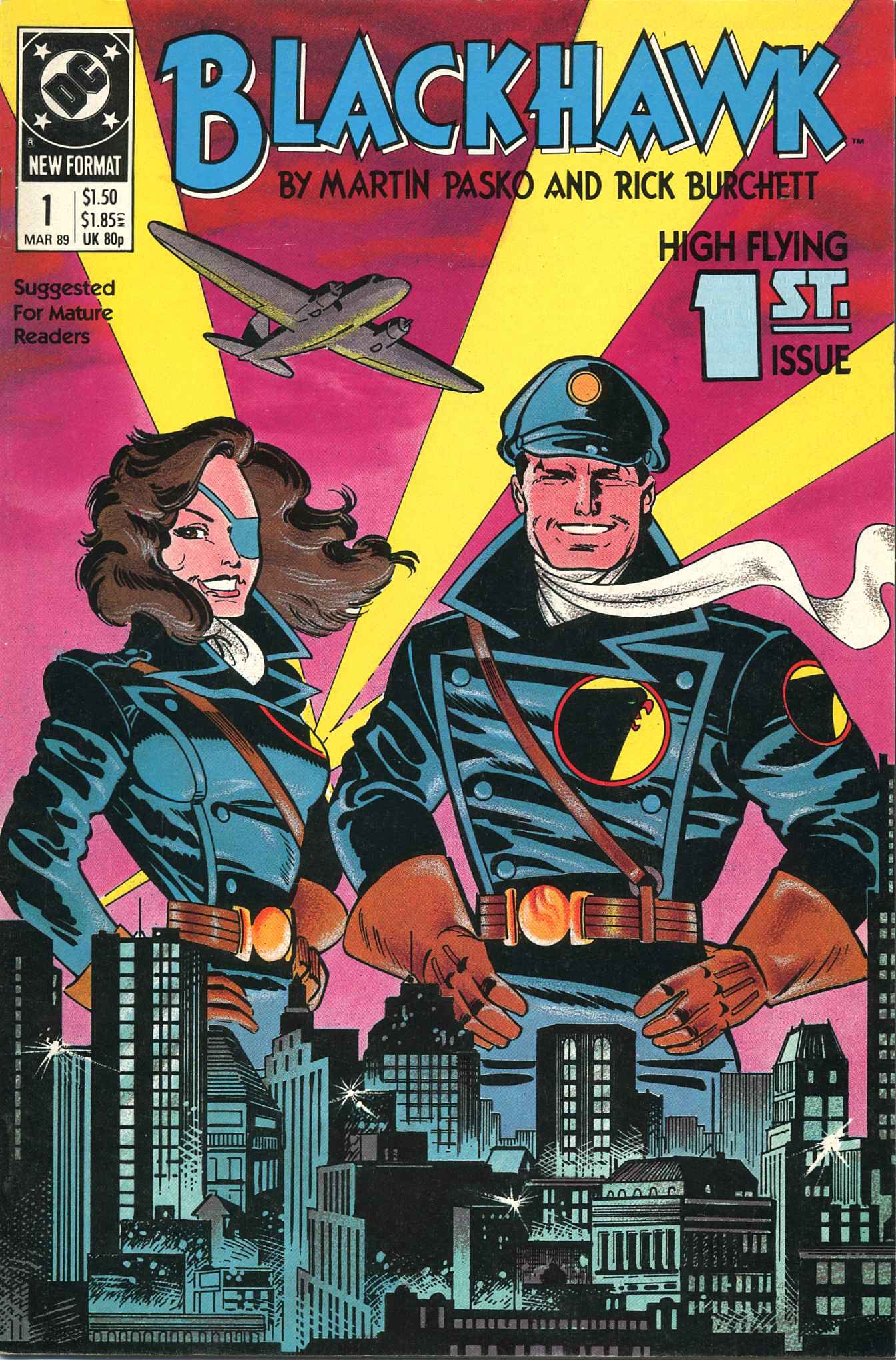 Read online Blackhawk (1989) comic -  Issue #1 - 1