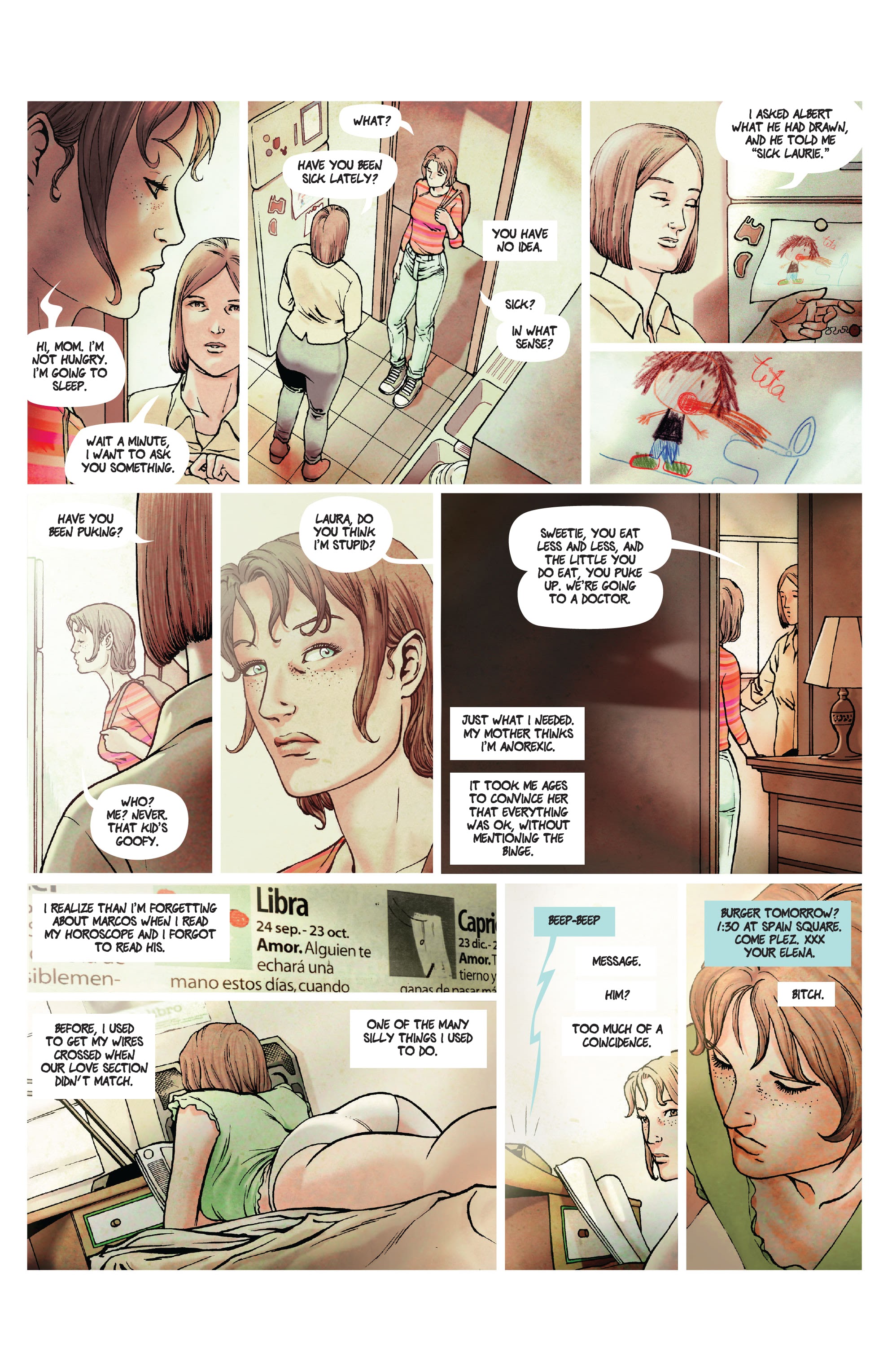 Read online Laura and Other Stories comic -  Issue #2 - 6