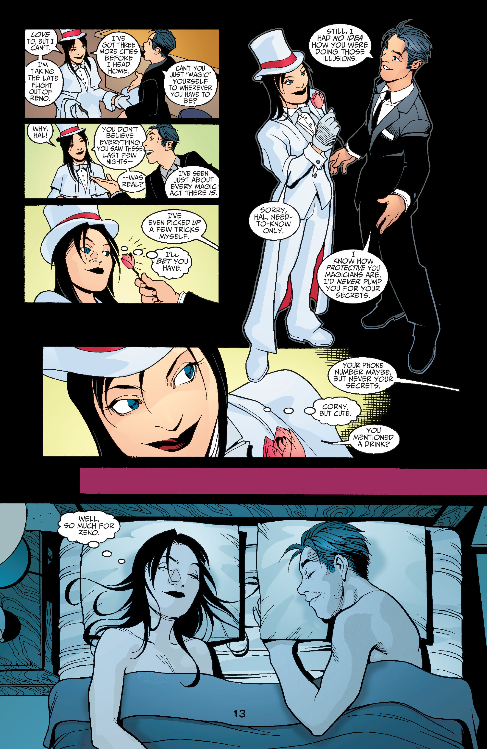 Read online Zatanna: Everyday Magic comic -  Issue # Full - 15