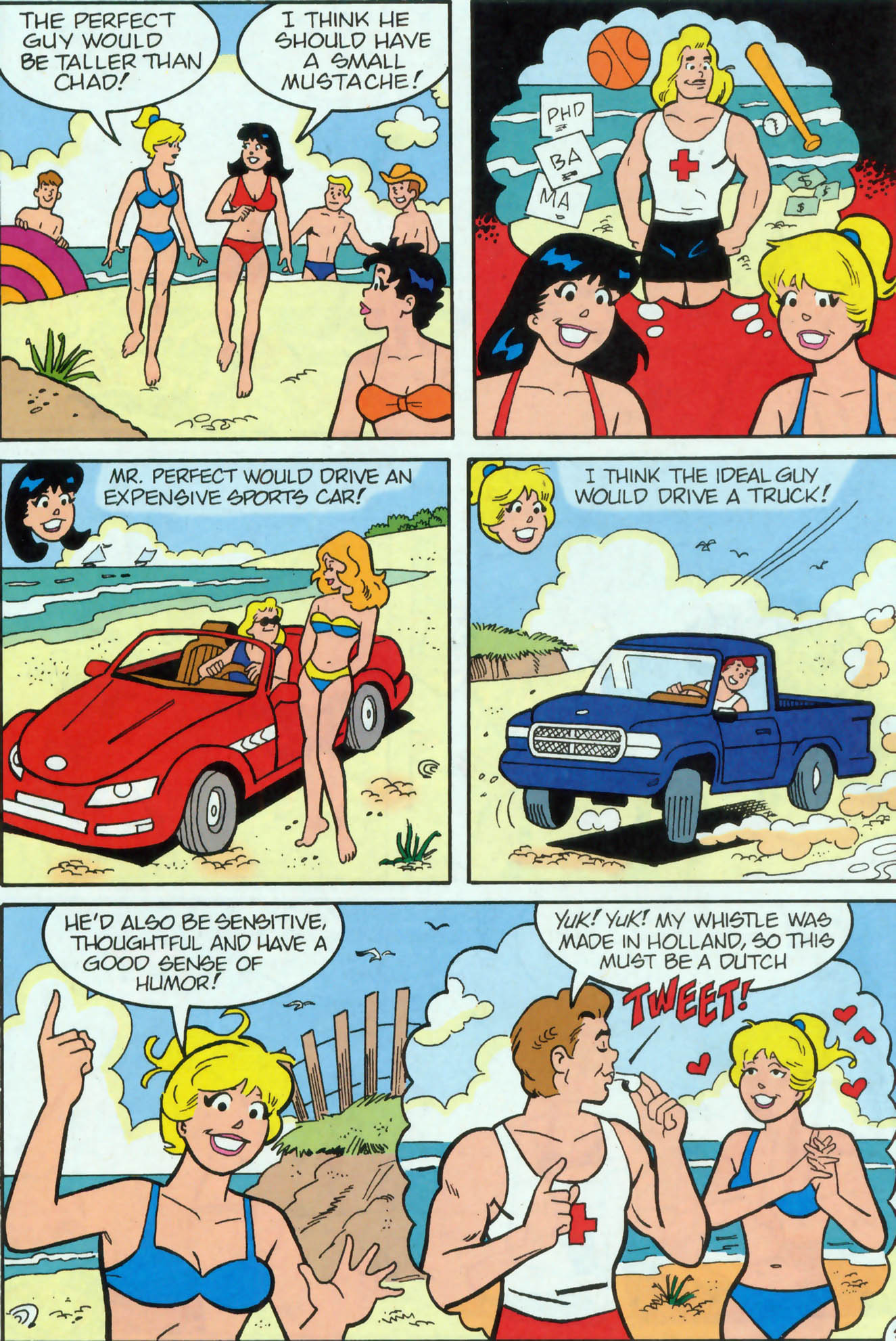 Read online Betty and Veronica (1987) comic -  Issue #201 - 12
