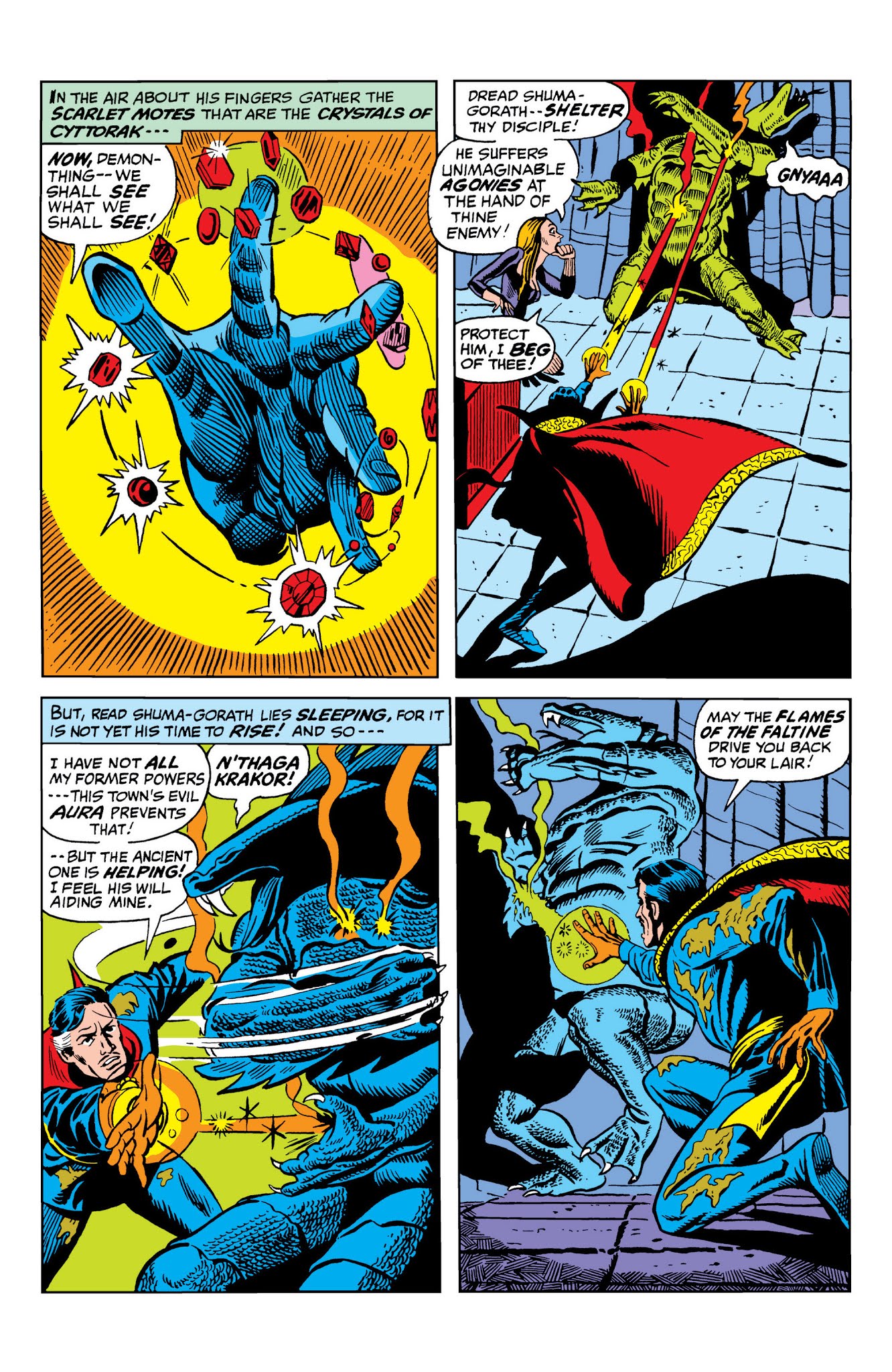 Read online Marvel Masterworks: Doctor Strange comic -  Issue # TPB 4 (Part 2) - 89