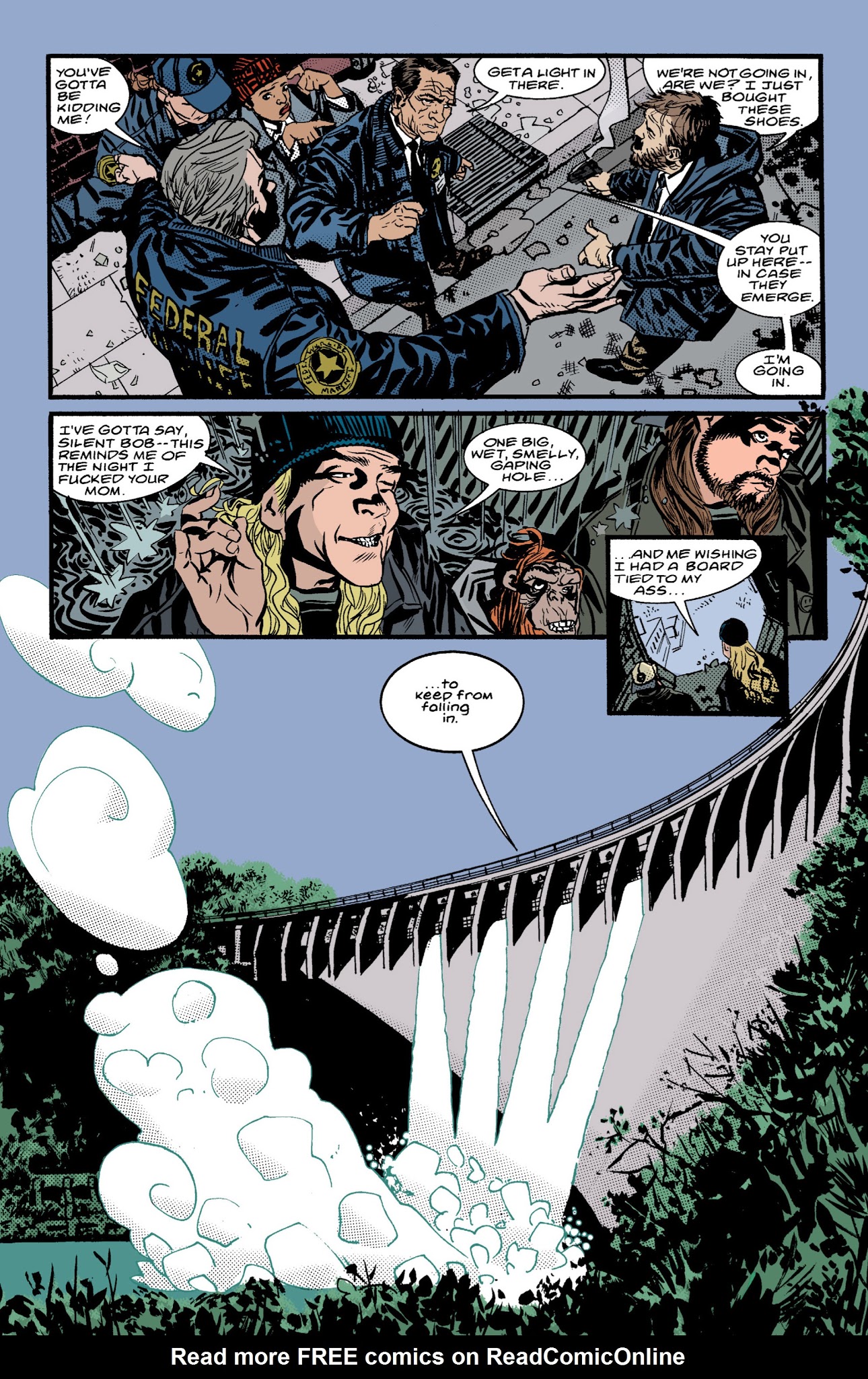 Read online Chasing Dogma comic -  Issue # TPB - 72