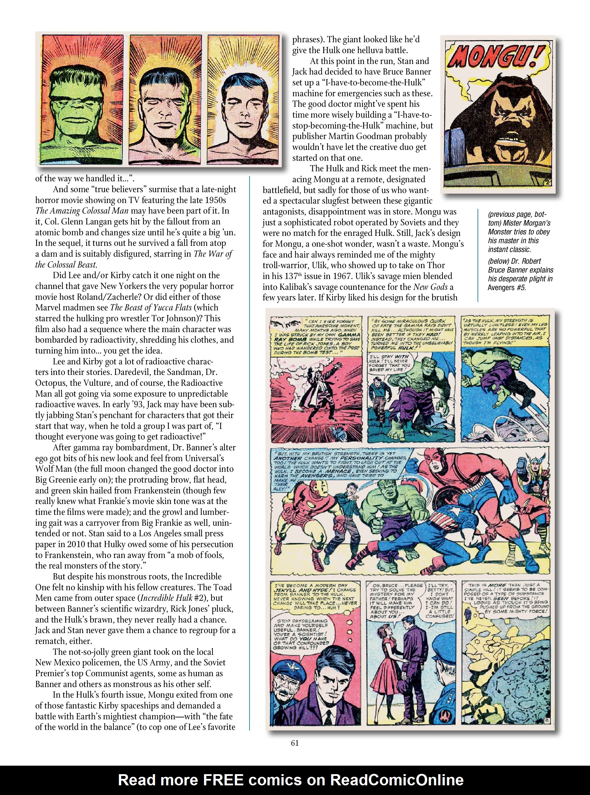 Read online The Jack Kirby Collector comic -  Issue #77 - 63