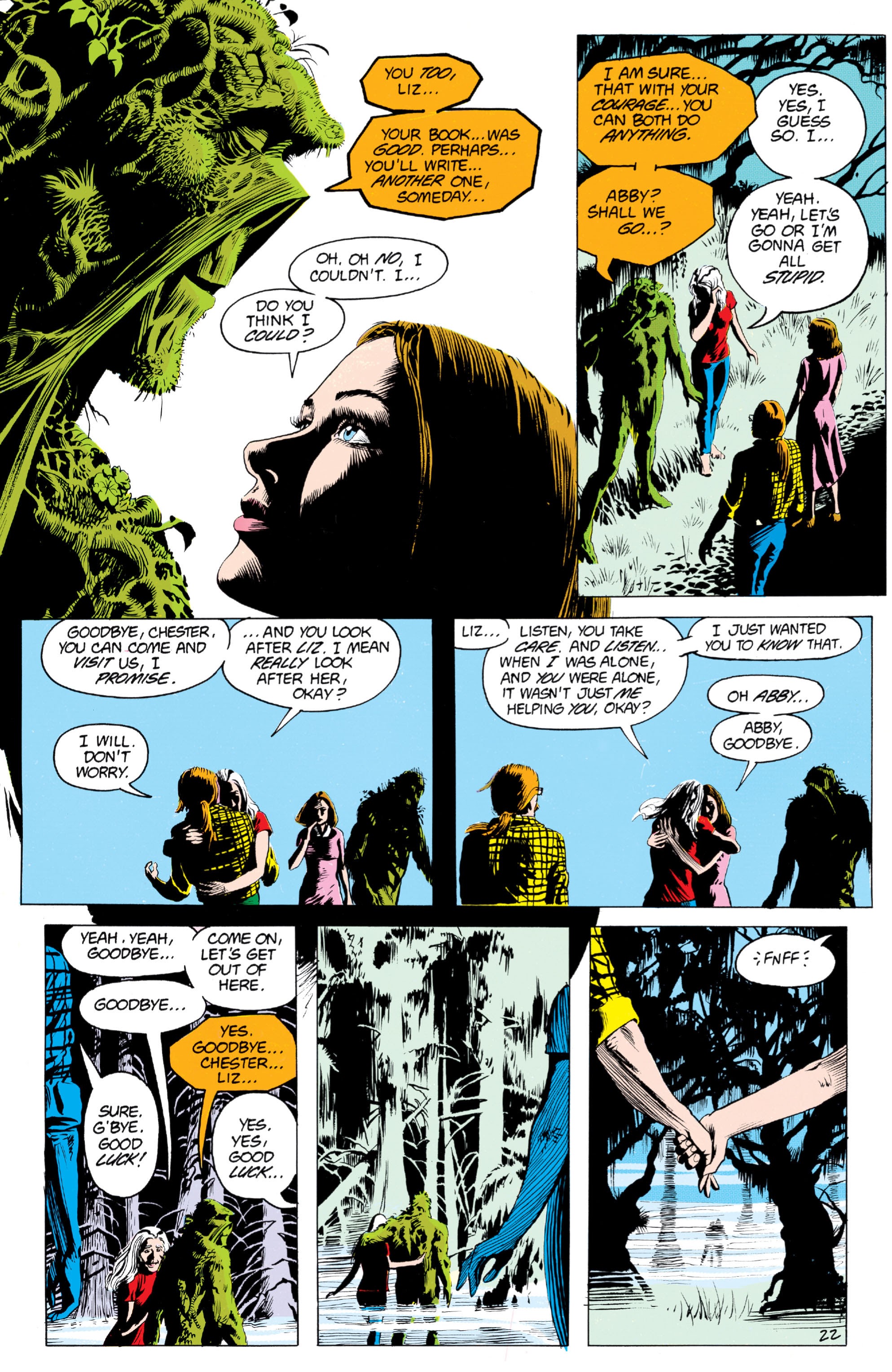 Read online Saga of the Swamp Thing comic -  Issue # TPB 6 (Part 2) - 91