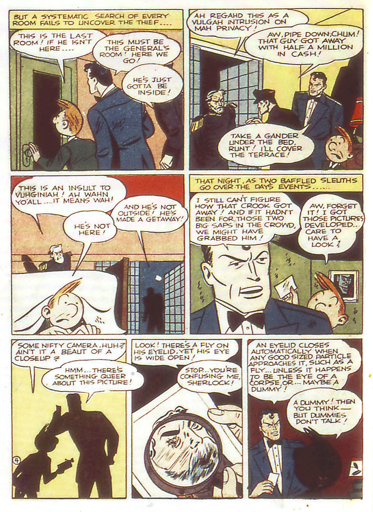 Read online Detective Comics (1937) comic -  Issue #86 - 34