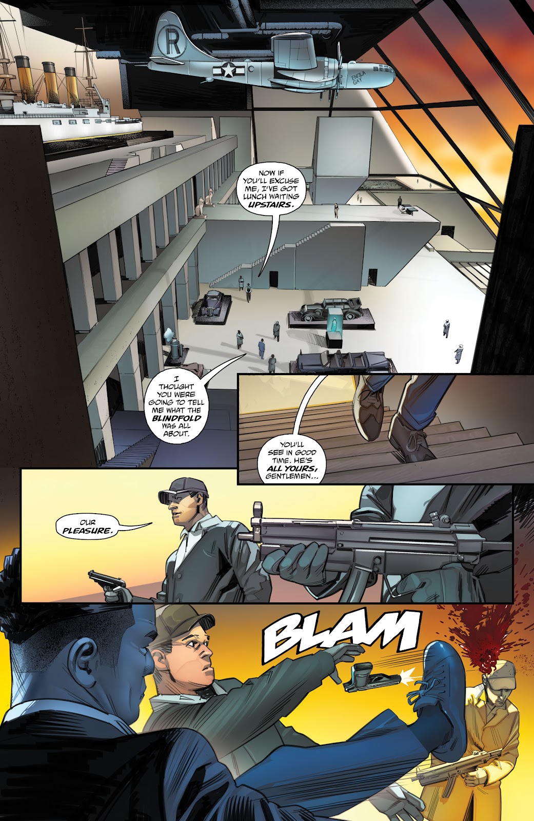 Prodigy: The Icarus Society issue 3 - Page 13