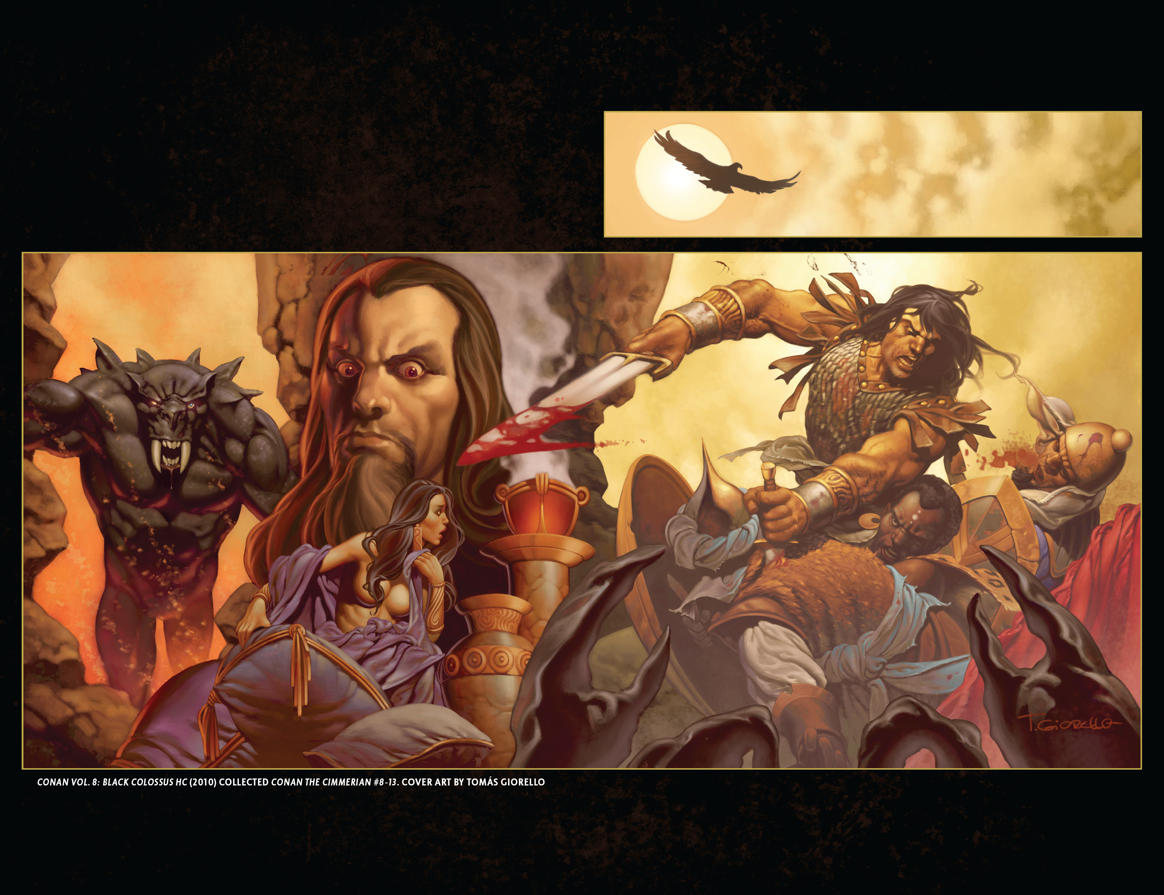 Read online Conan Chronicles Epic Collection comic -  Issue # TPB The Battle of Shamla Pass (Part 5) - 30