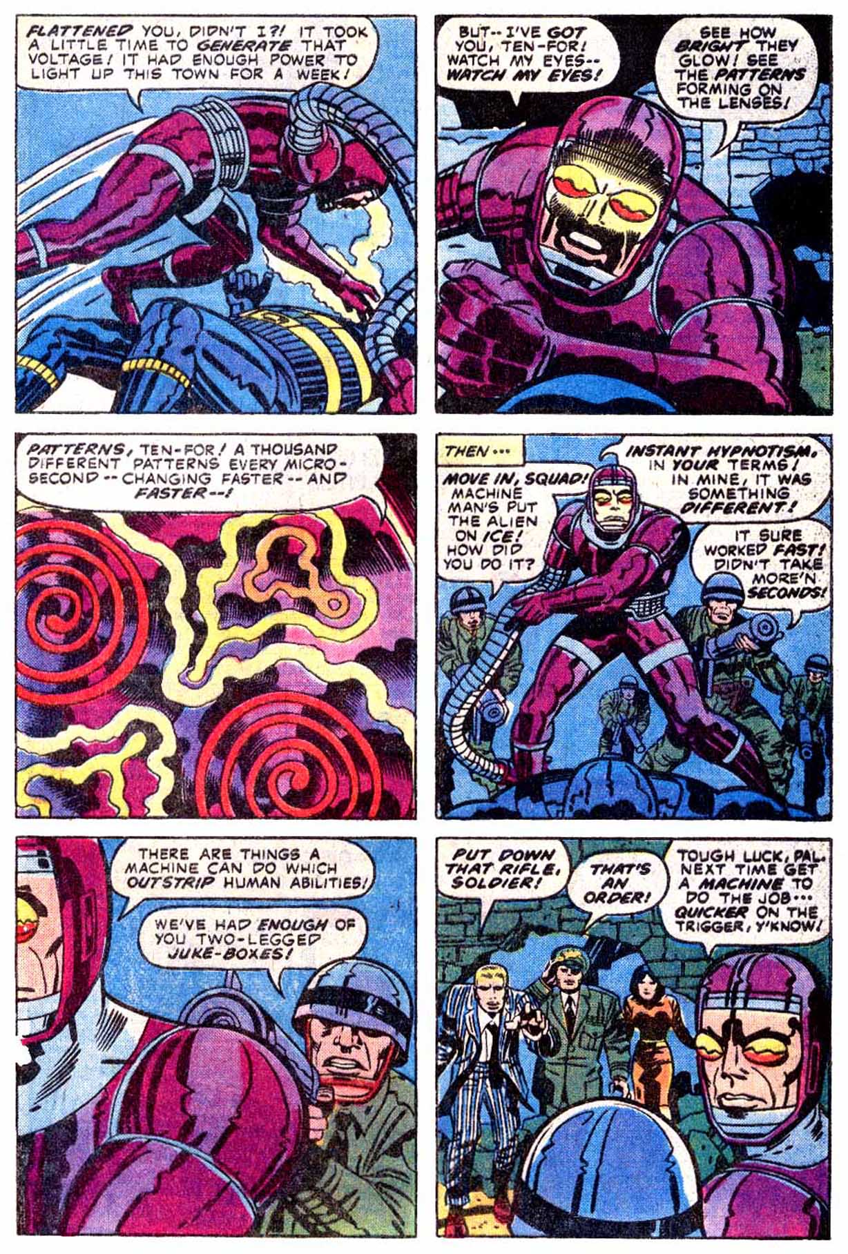 Read online Machine Man (1978) comic -  Issue #6 - 14