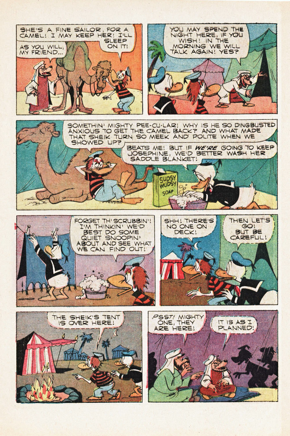 Read online Moby Duck comic -  Issue #11 - 9