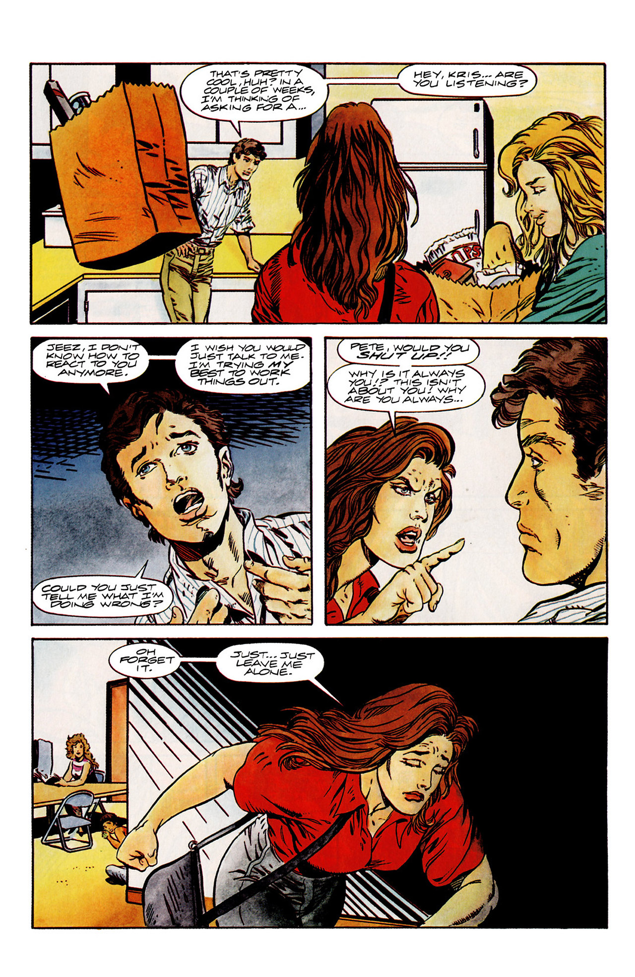 Read online Harbinger (1992) comic -  Issue #14 - 12