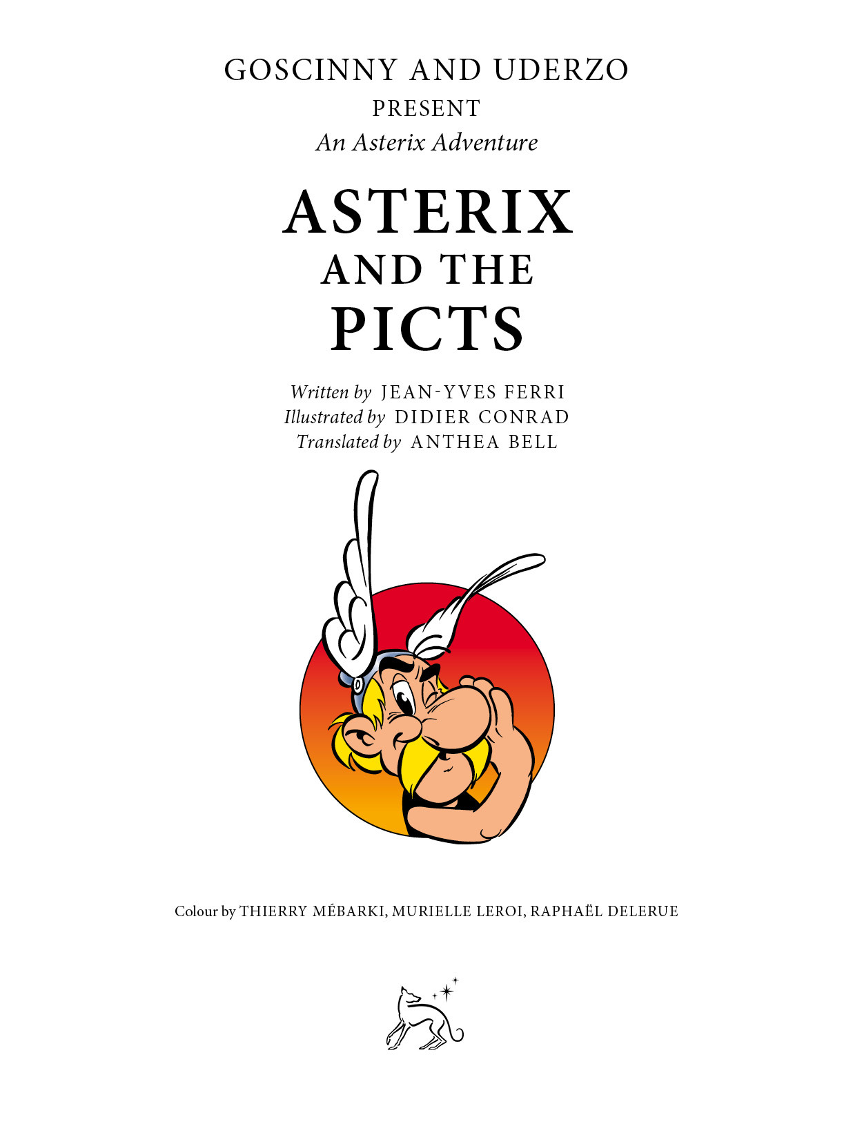 Read online Asterix comic -  Issue #35 - 2