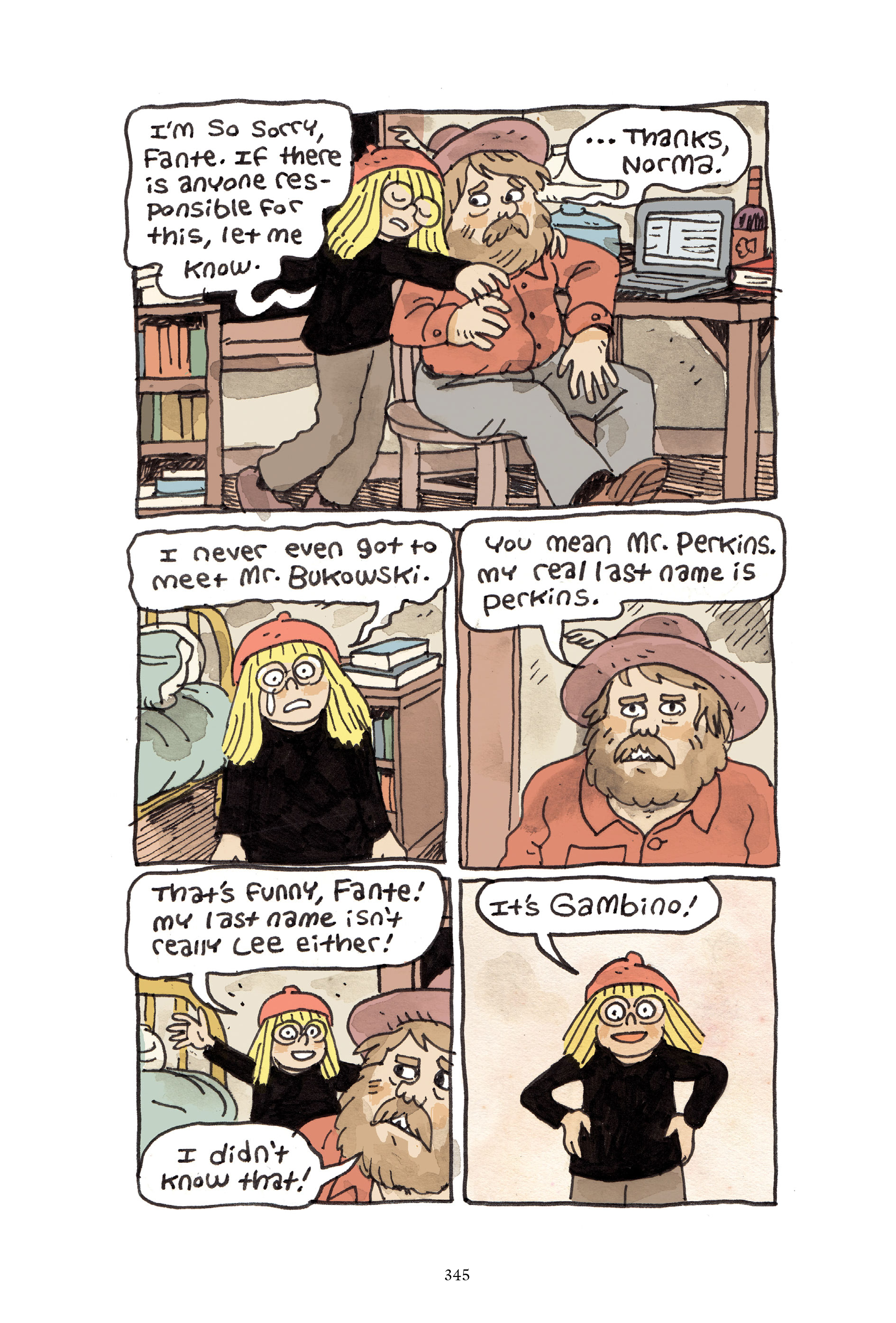 Read online The Complete Works of Fante Bukowski comic -  Issue # TPB (Part 4) - 43