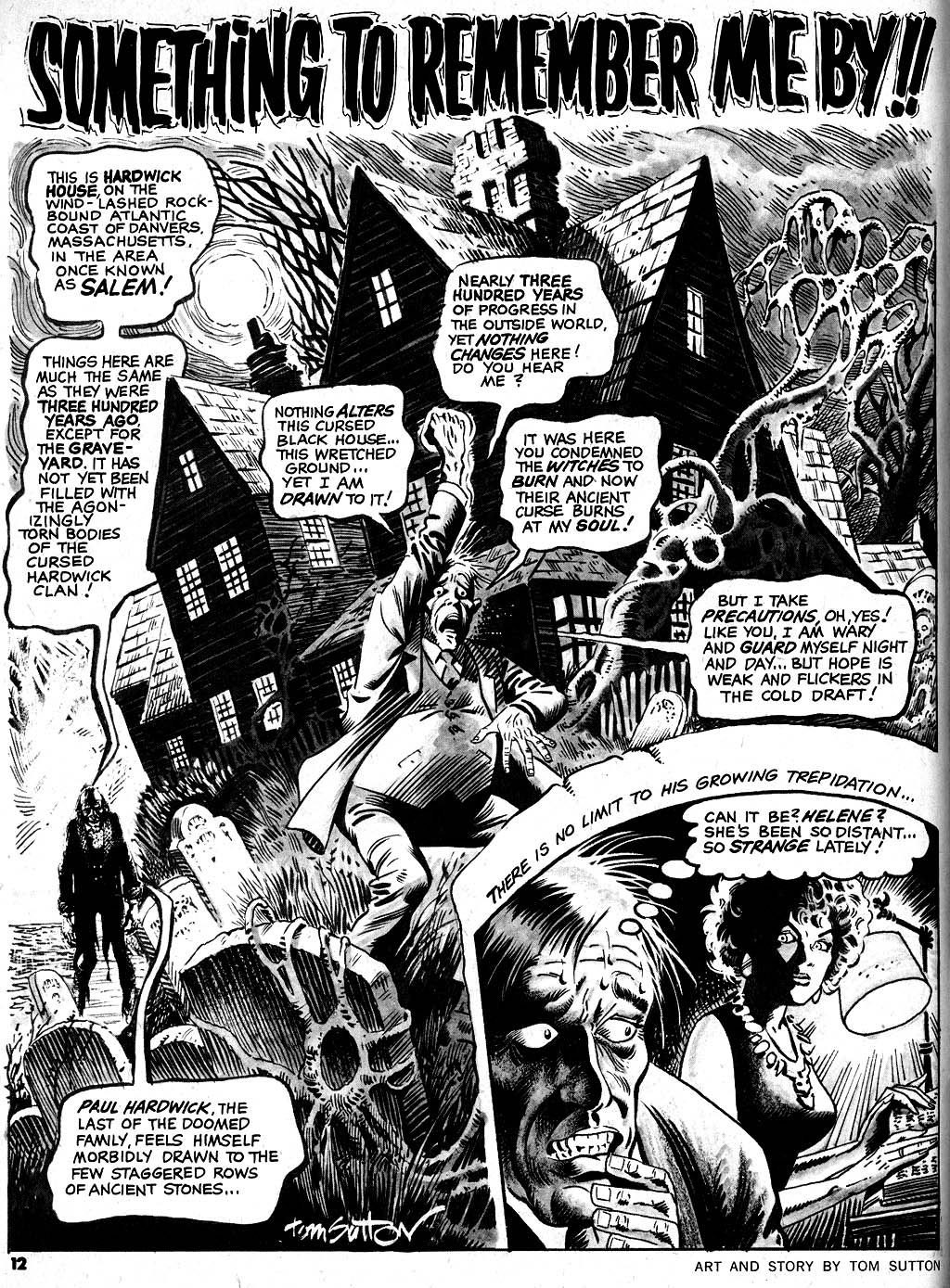 Read online Creepy (1964) comic -  Issue #44 - 12