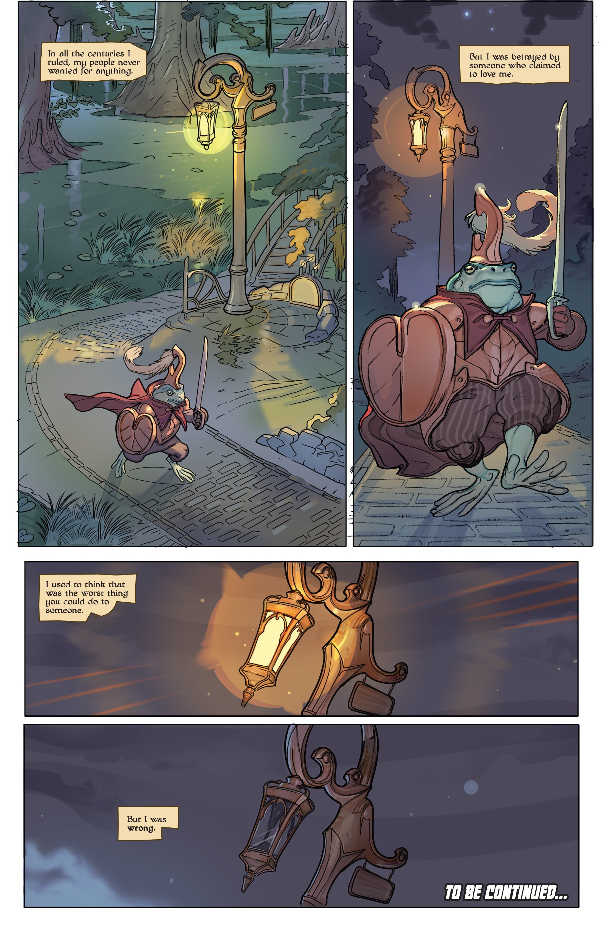 Read online Oberon comic -  Issue #1 - 22