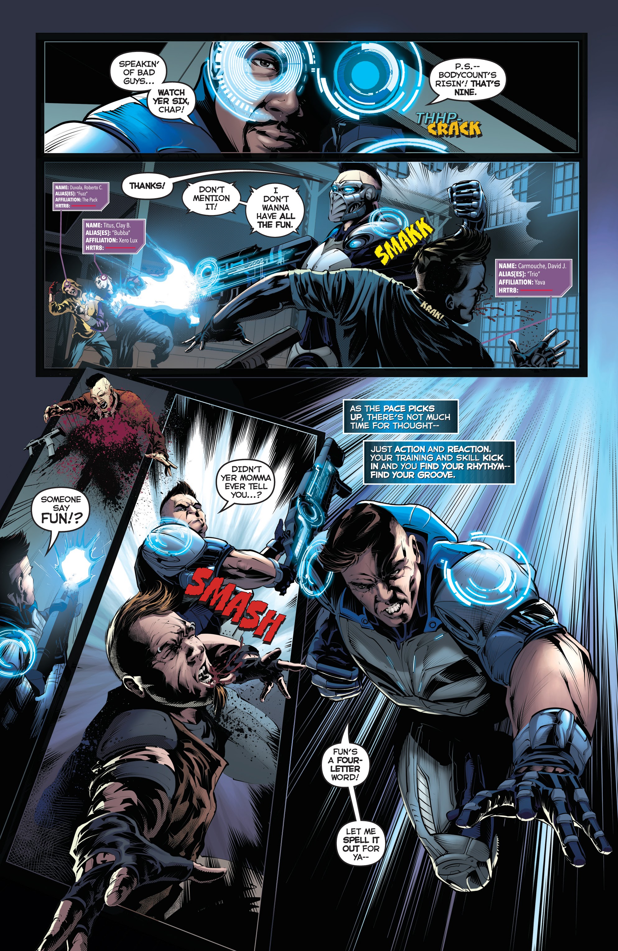 Read online Crackdown comic -  Issue # _TPB - 15